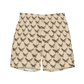Snook Butterfly Upcycled Swim Trunks