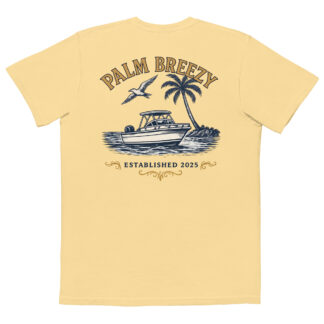 LAGOON SIDE Pocket T
