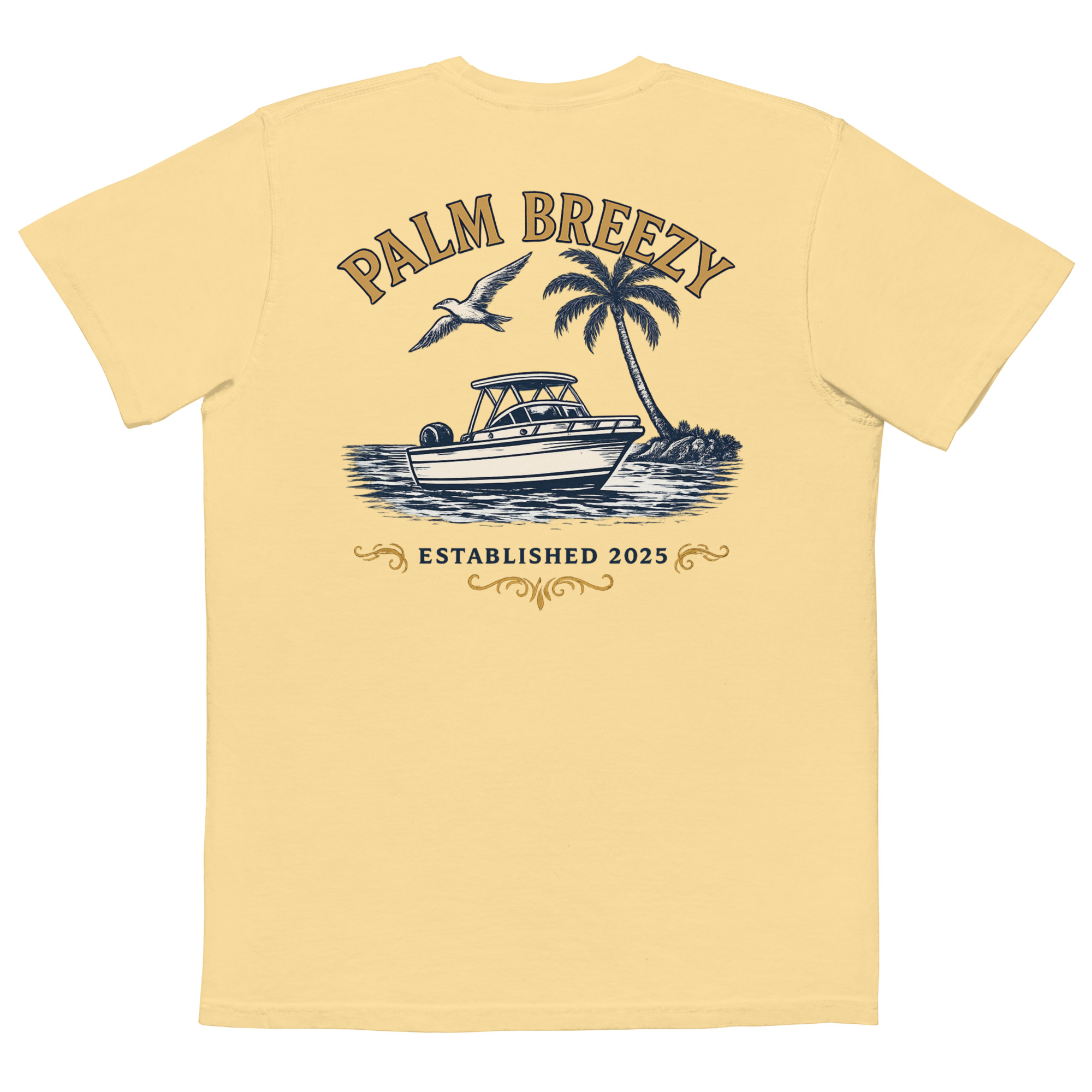 LAGOON SIDE Pocket T