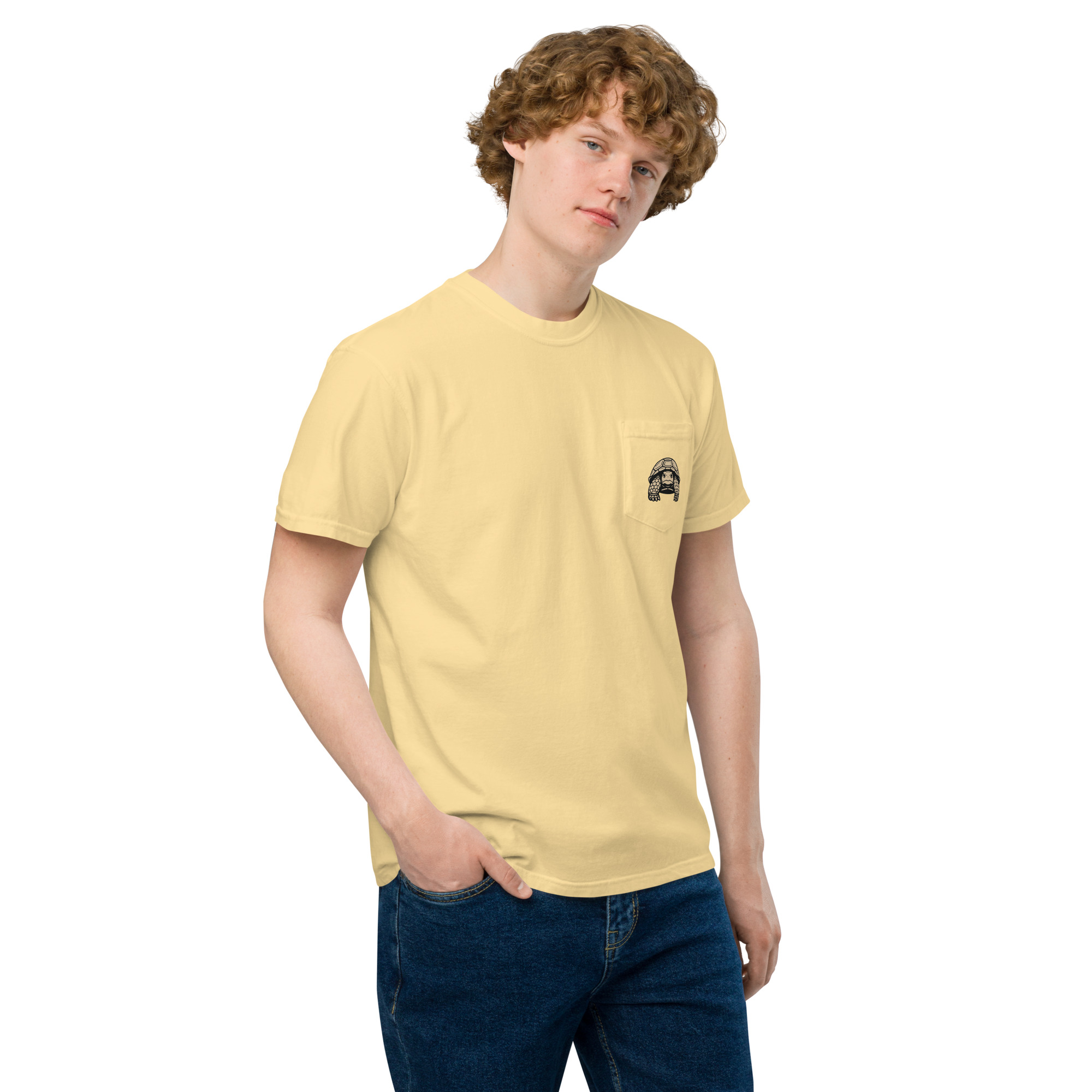 LAGOON SIDE Pocket T - Image 5