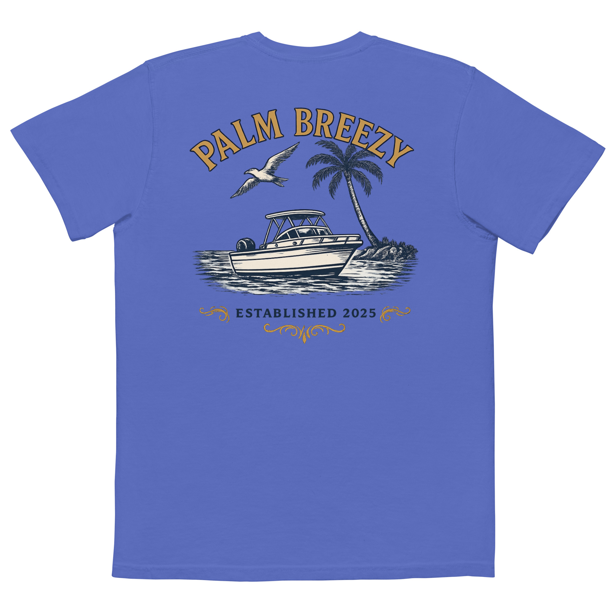 LAGOON SIDE Pocket T - Image 12