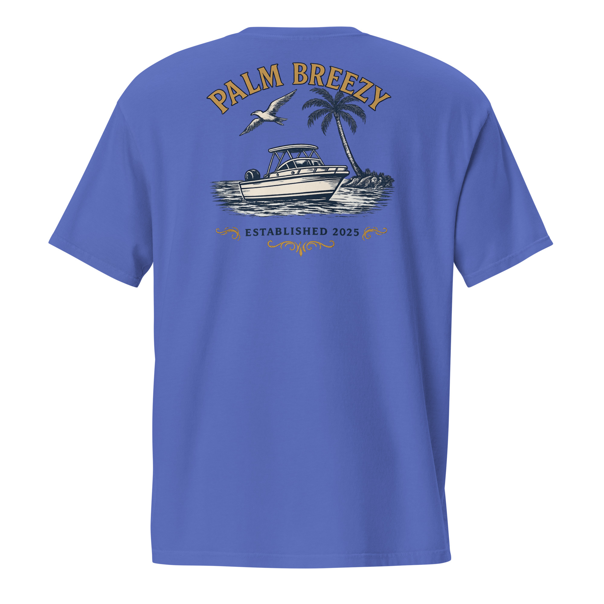 Spoil Island Pocket T - Image 2