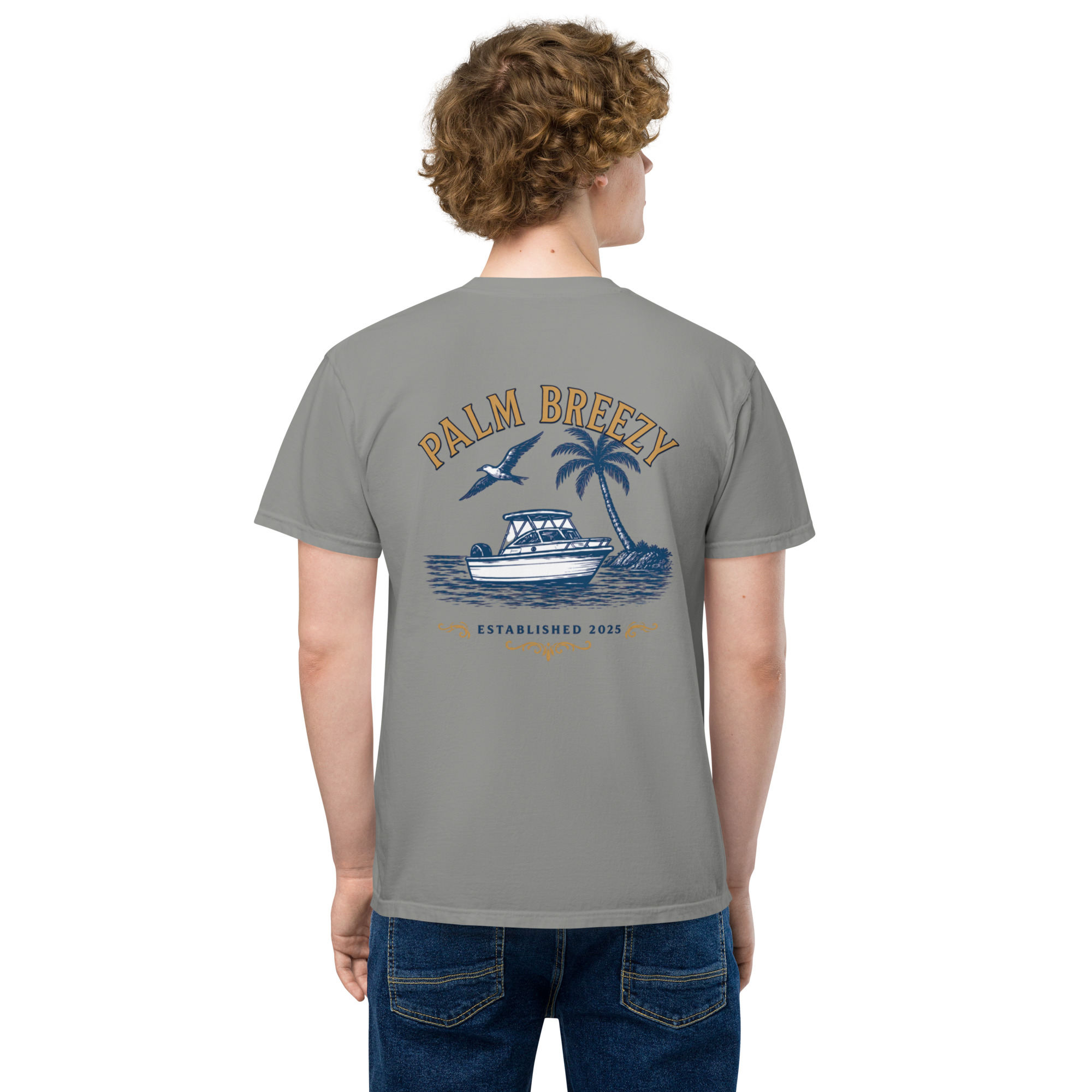 LAGOON SIDE Pocket T - Image 2