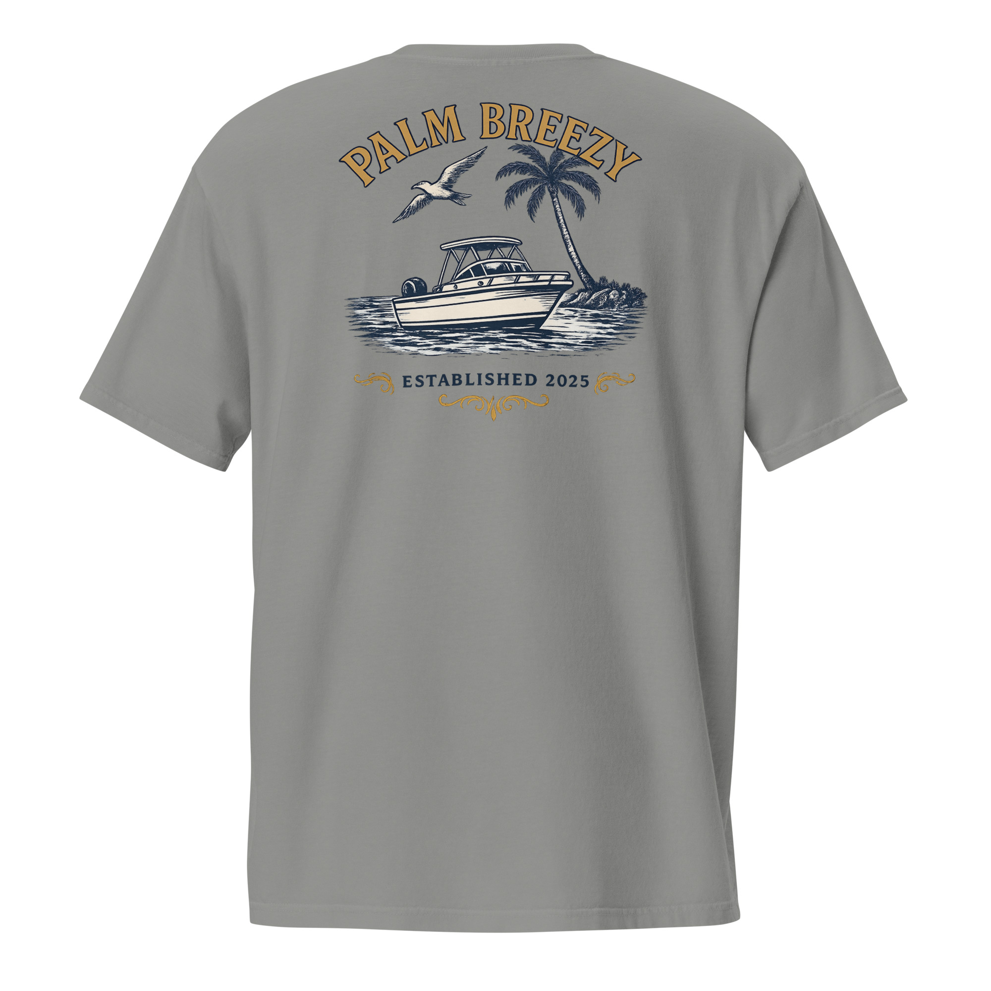 Spoil Island Pocket T - Image 4