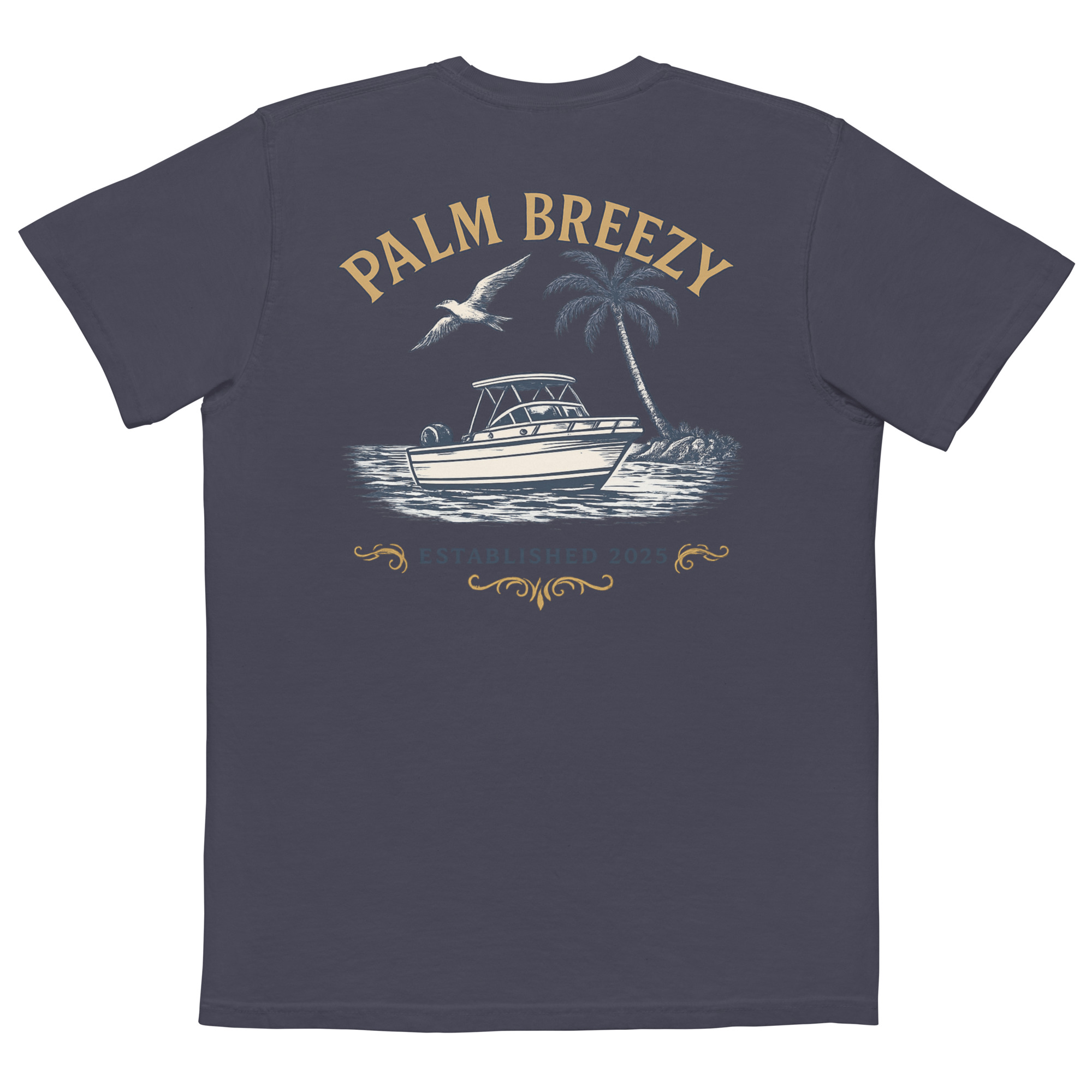 LAGOON SIDE Pocket T - Image 10