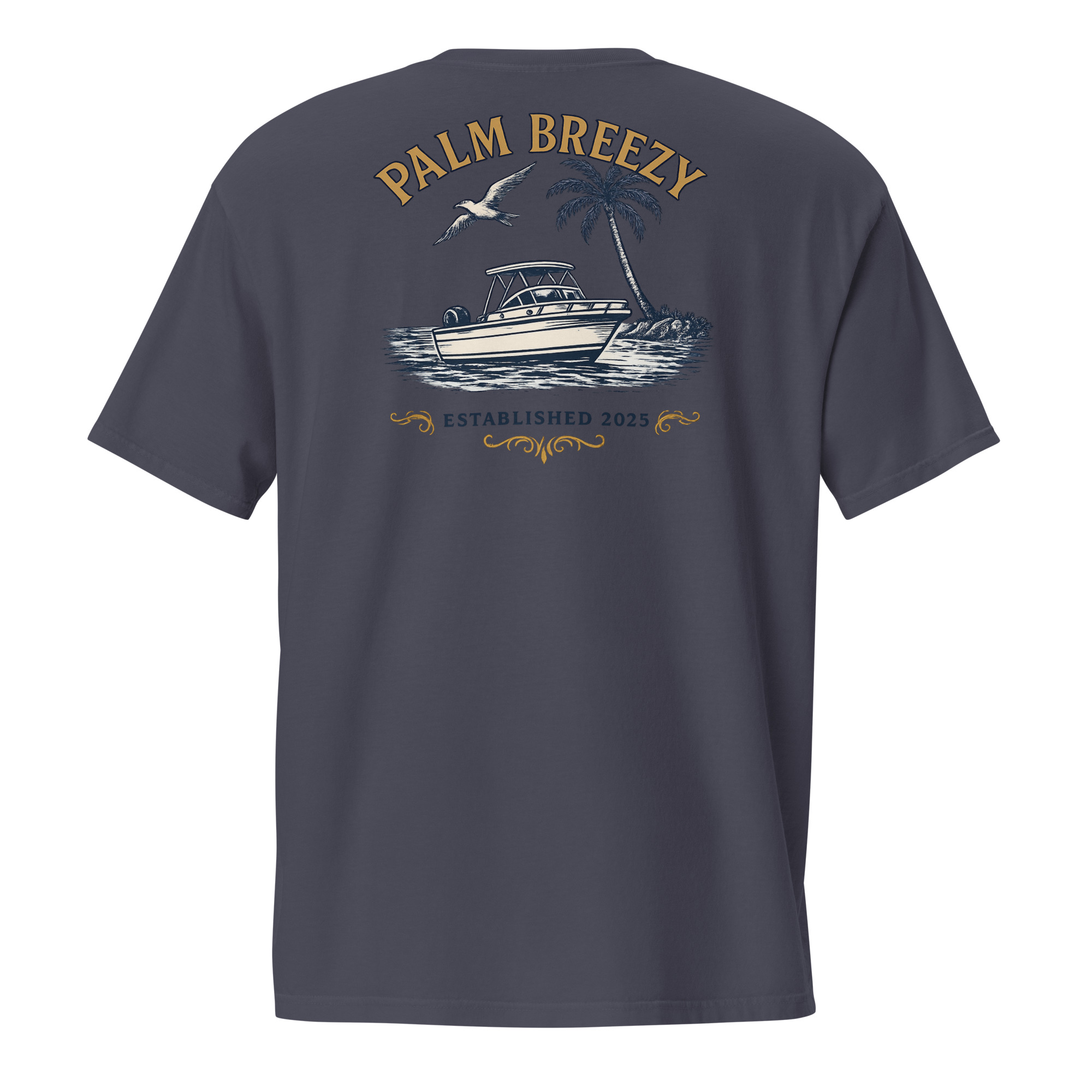 Spoil Island Pocket T