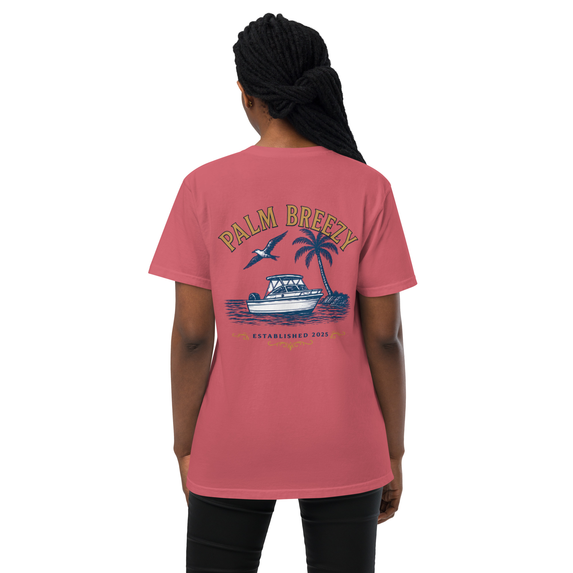LAGOON SIDE Pocket T - Image 3