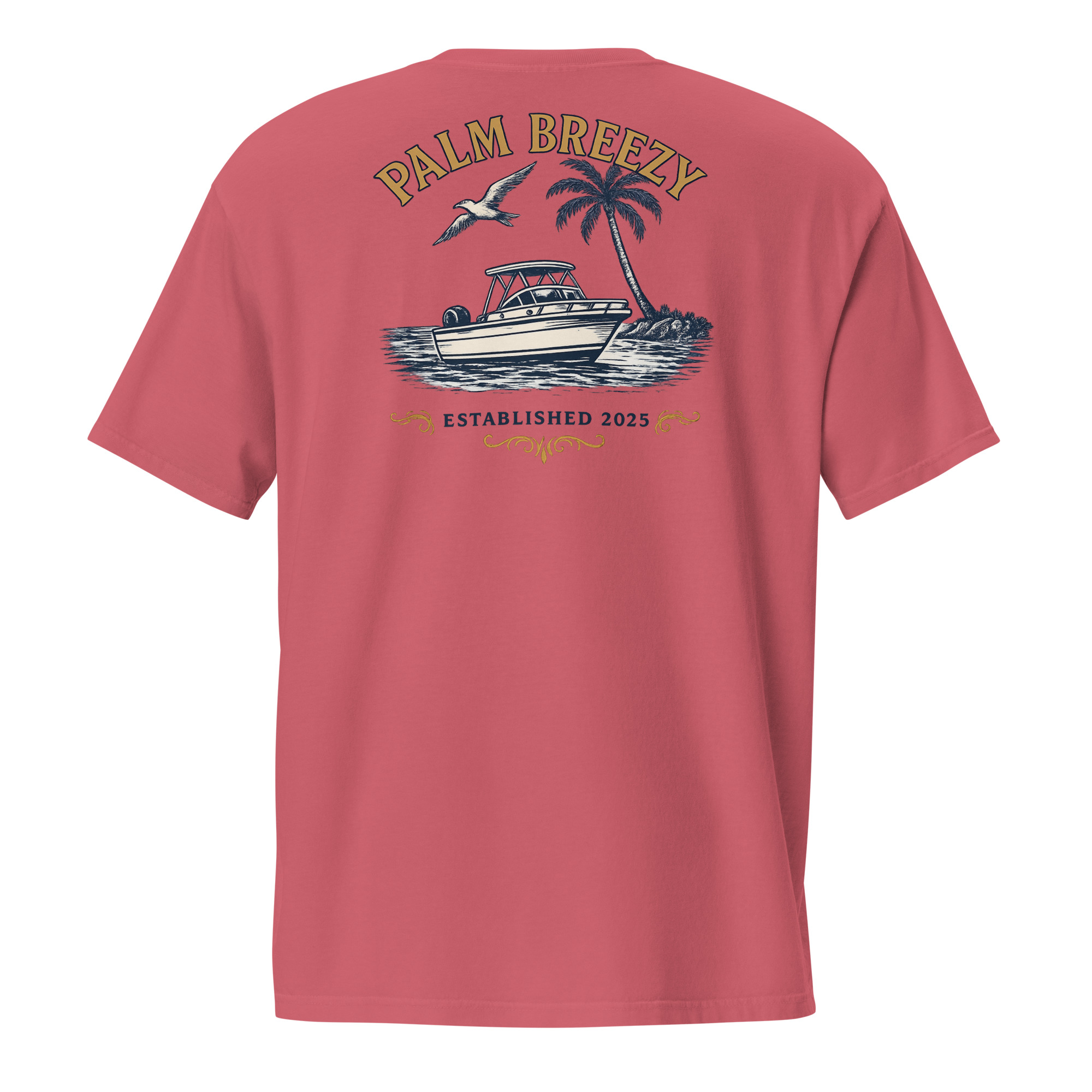 Spoil Island Pocket T - Image 3