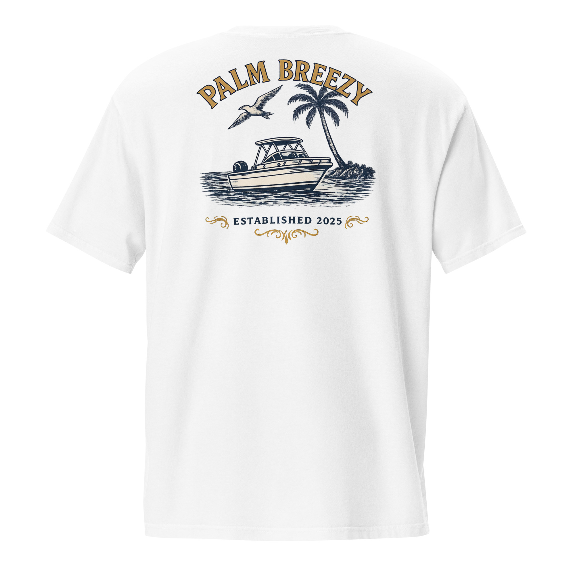 Spoil Island Pocket T - Image 6