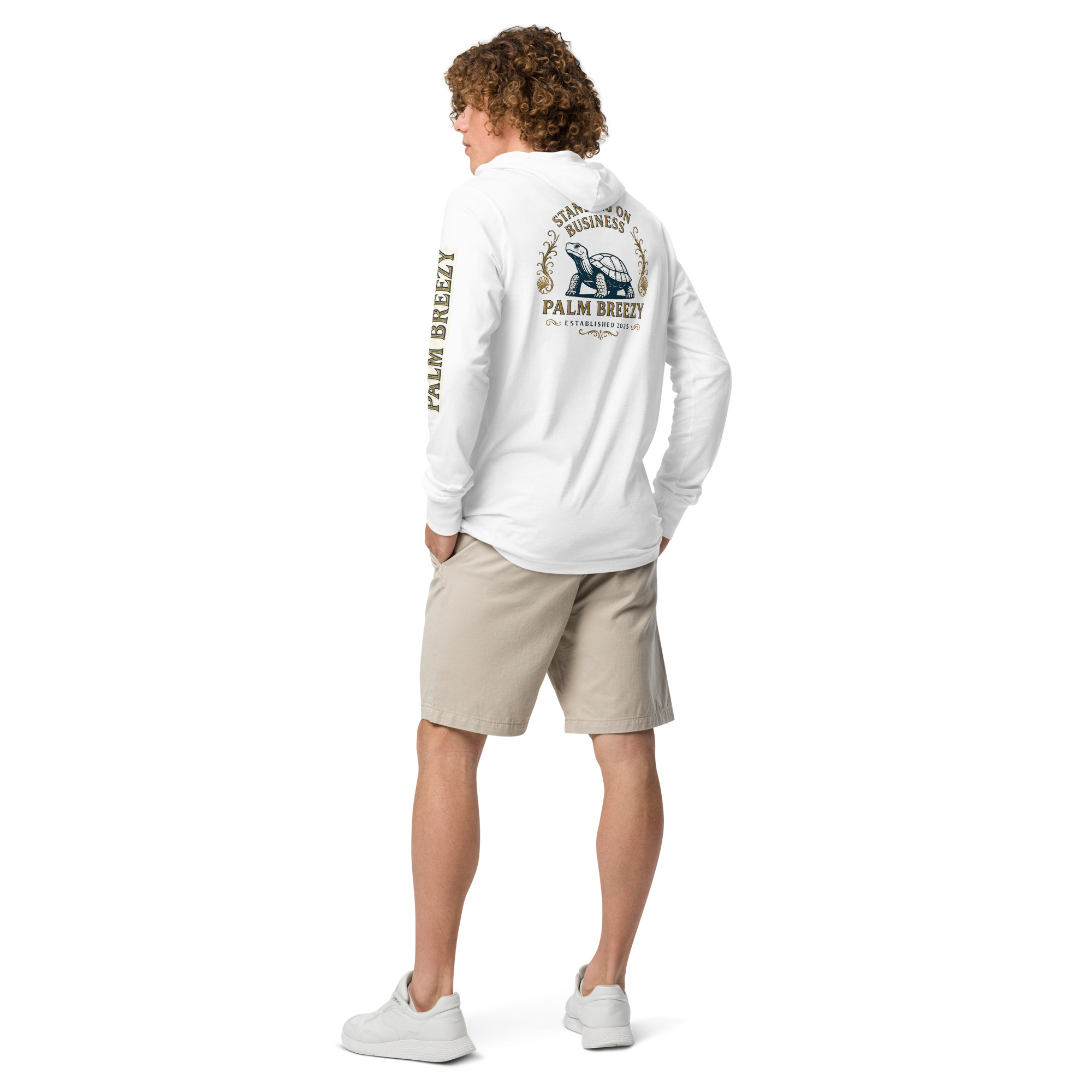 Men's Coastal Hoodie - Image 7