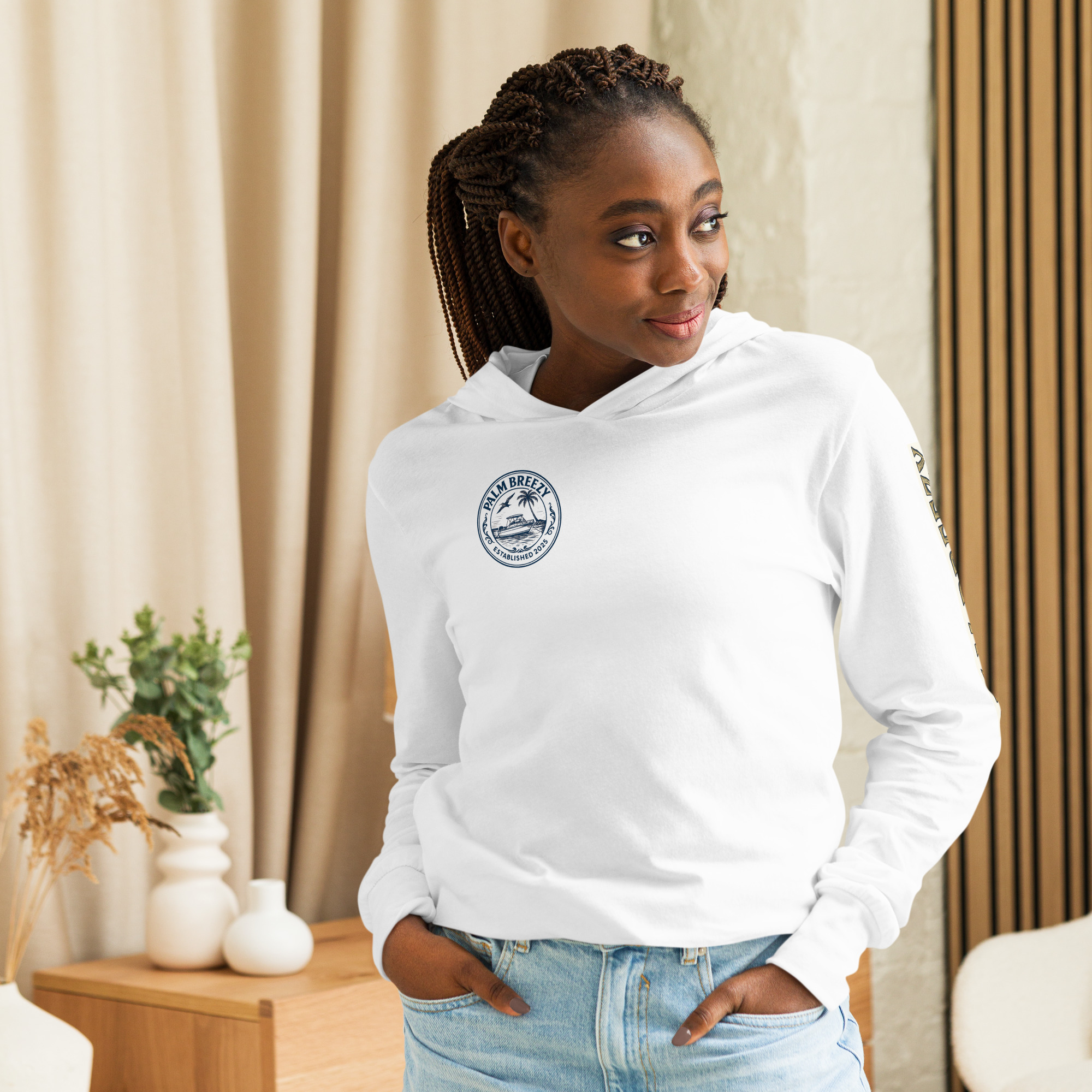 Men's Coastal Hoodie - Image 4