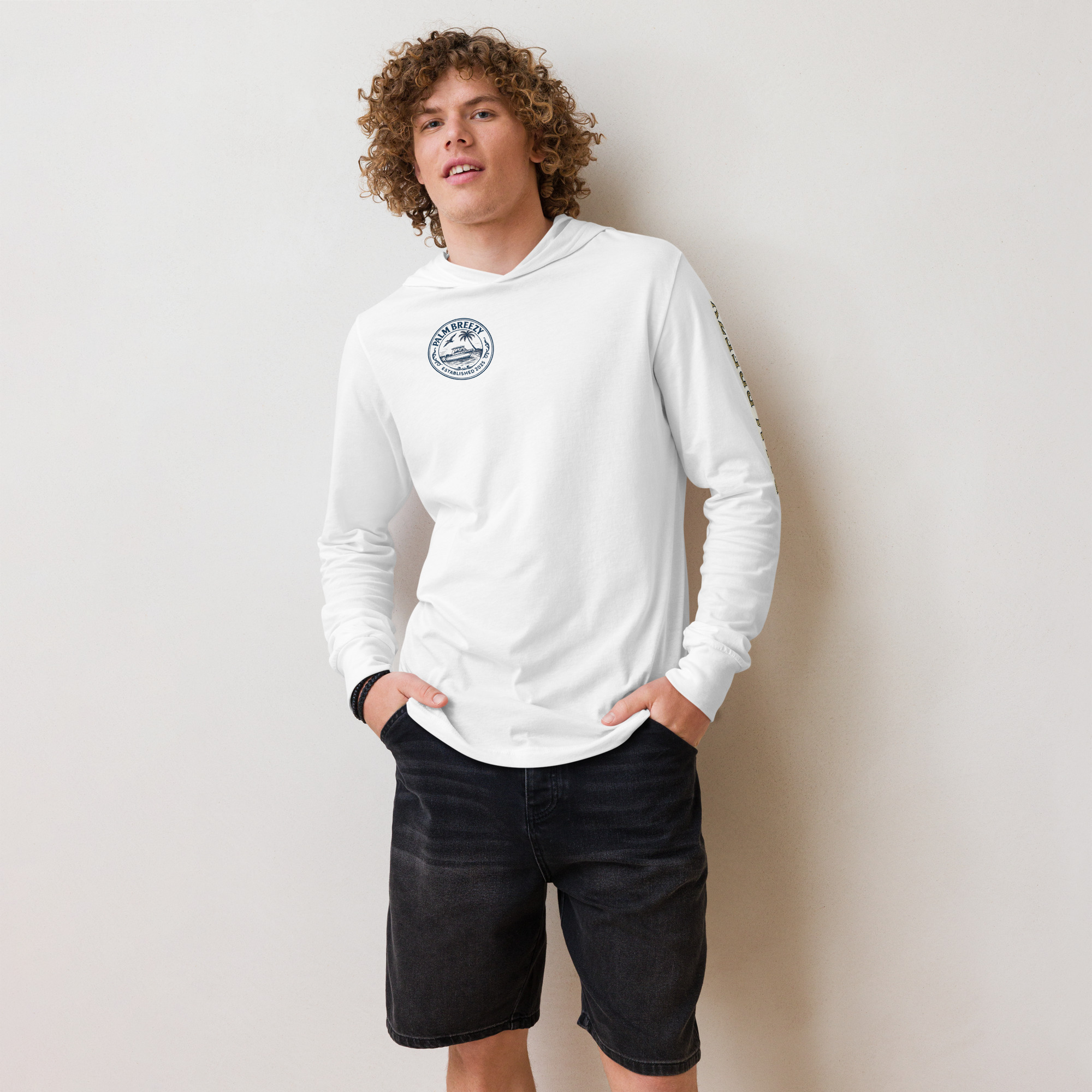 Men's Coastal Hoodie - Image 6