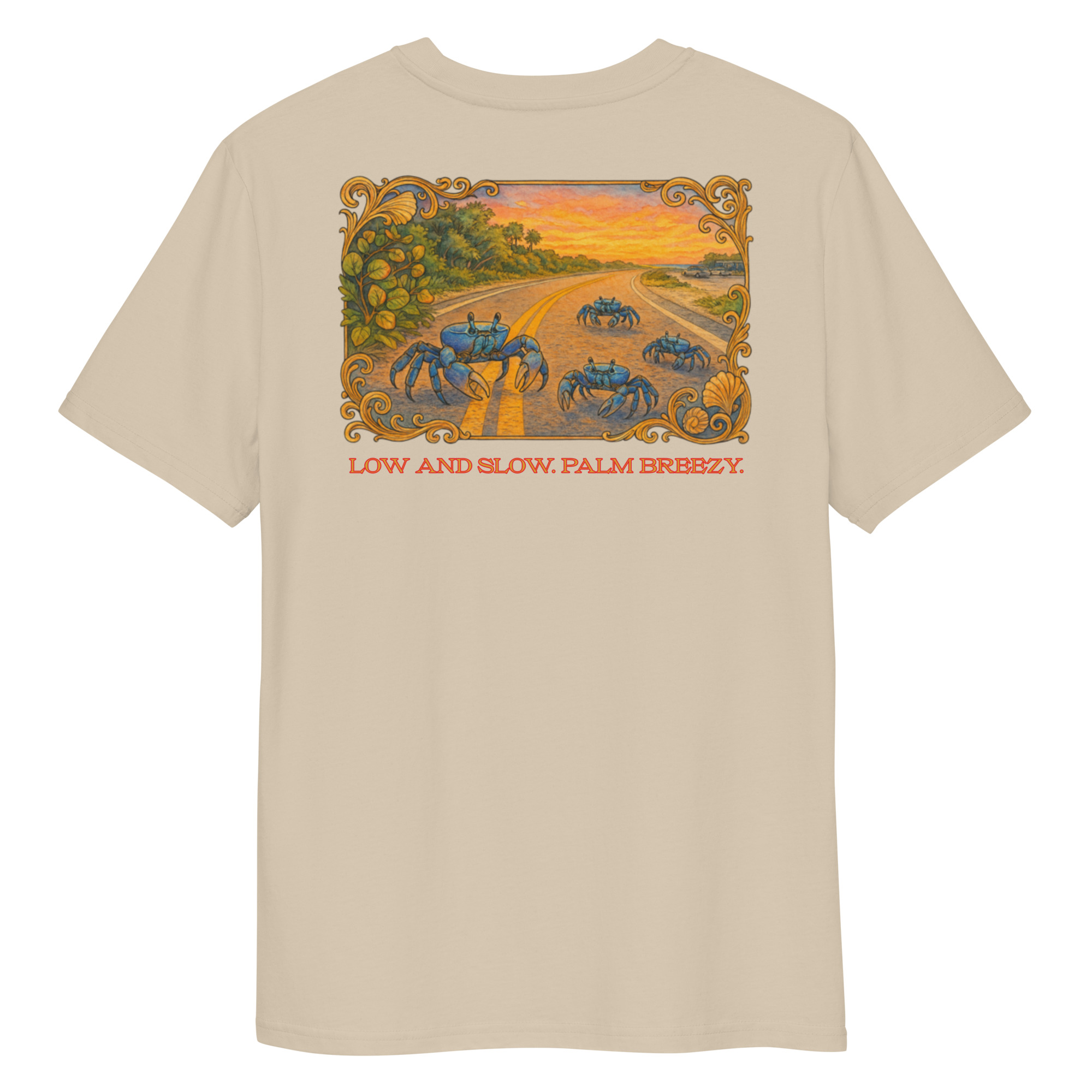 Blue Land Crab Organic Cotton T - Image 5