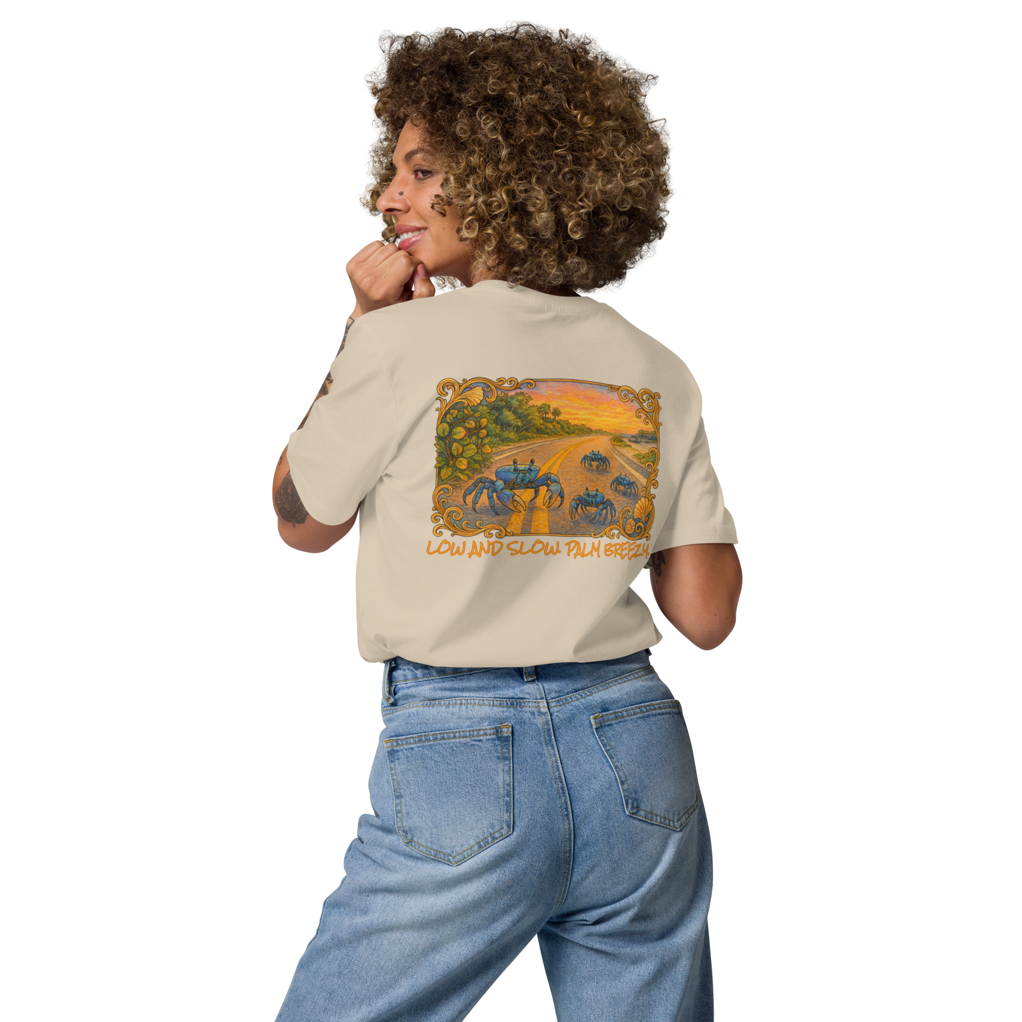 Blue Land Crab Organic Cotton T - Image 18