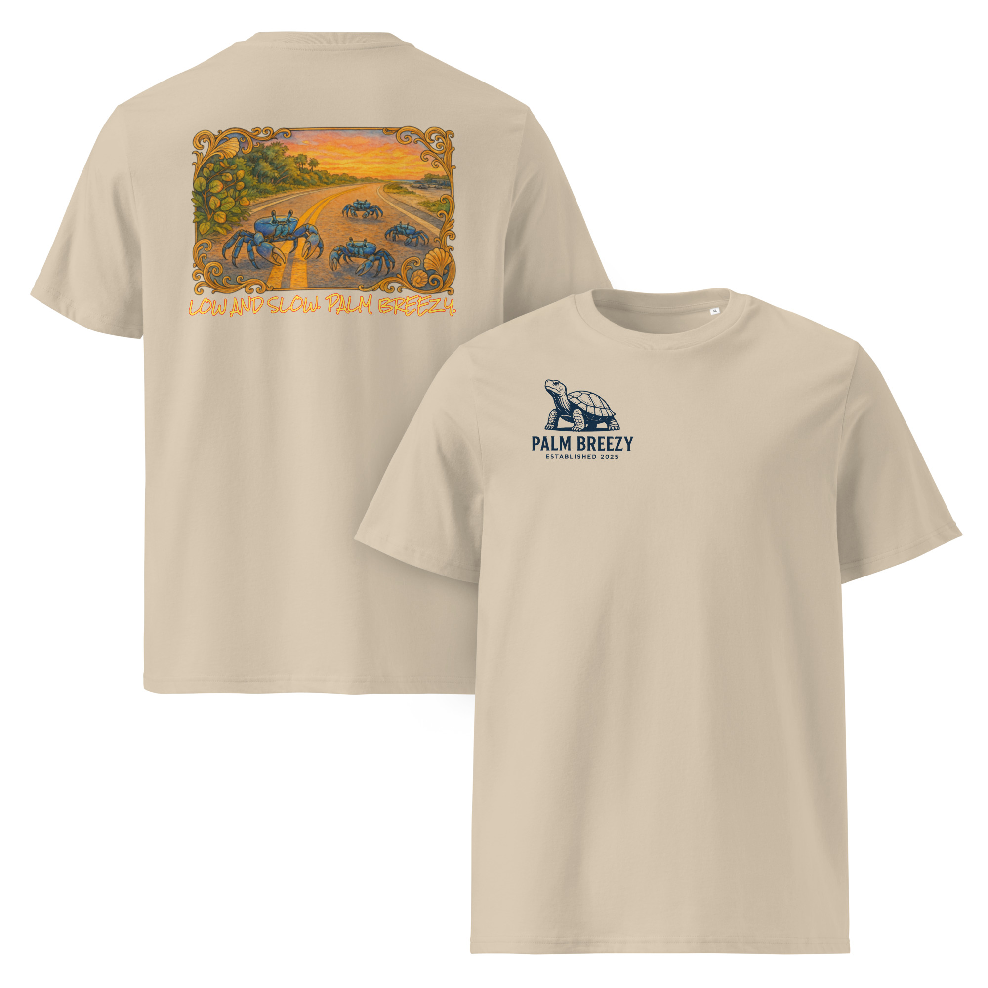 Blue Land Crab Organic Cotton T - Image 21