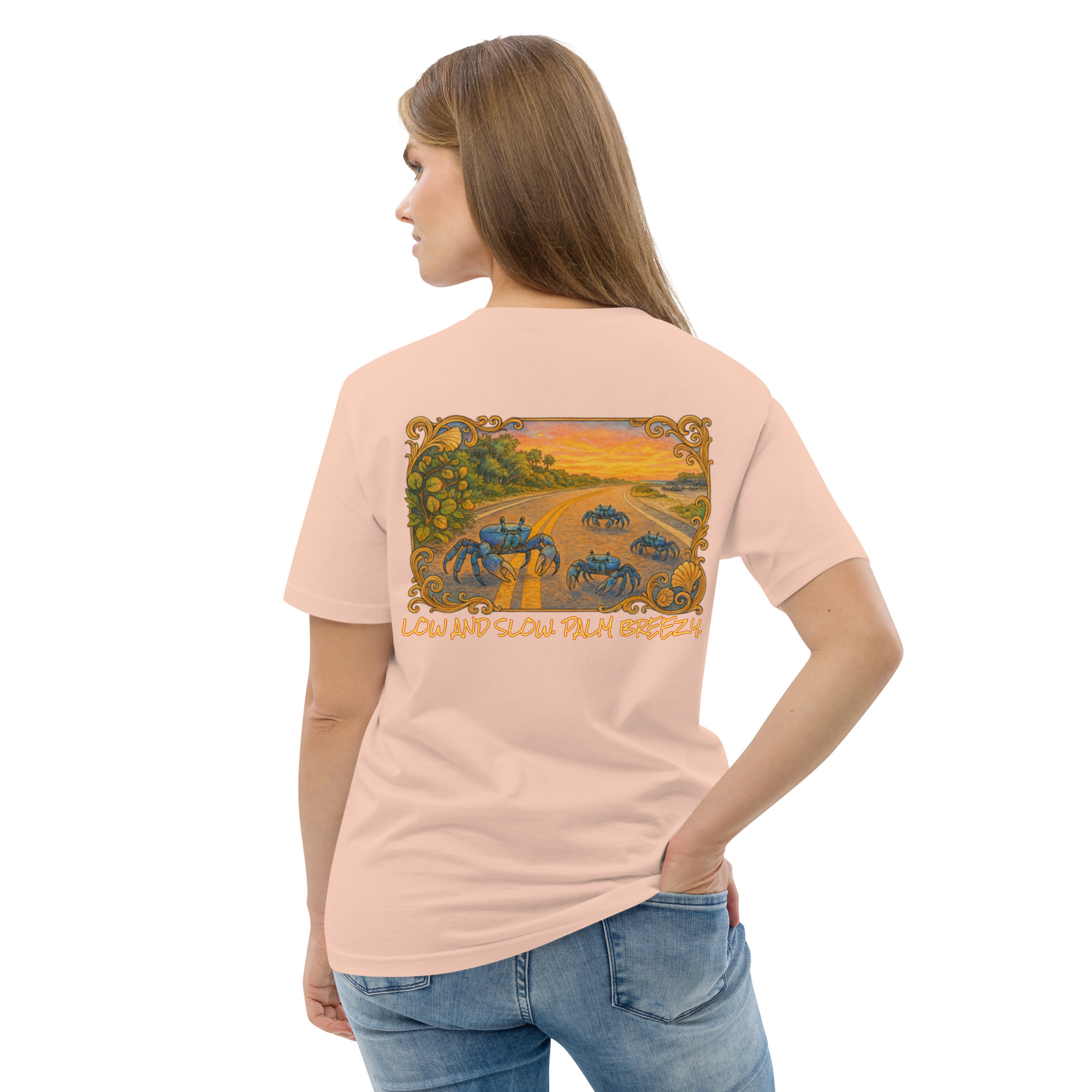 Blue Land Crab Organic Cotton T - Image 31