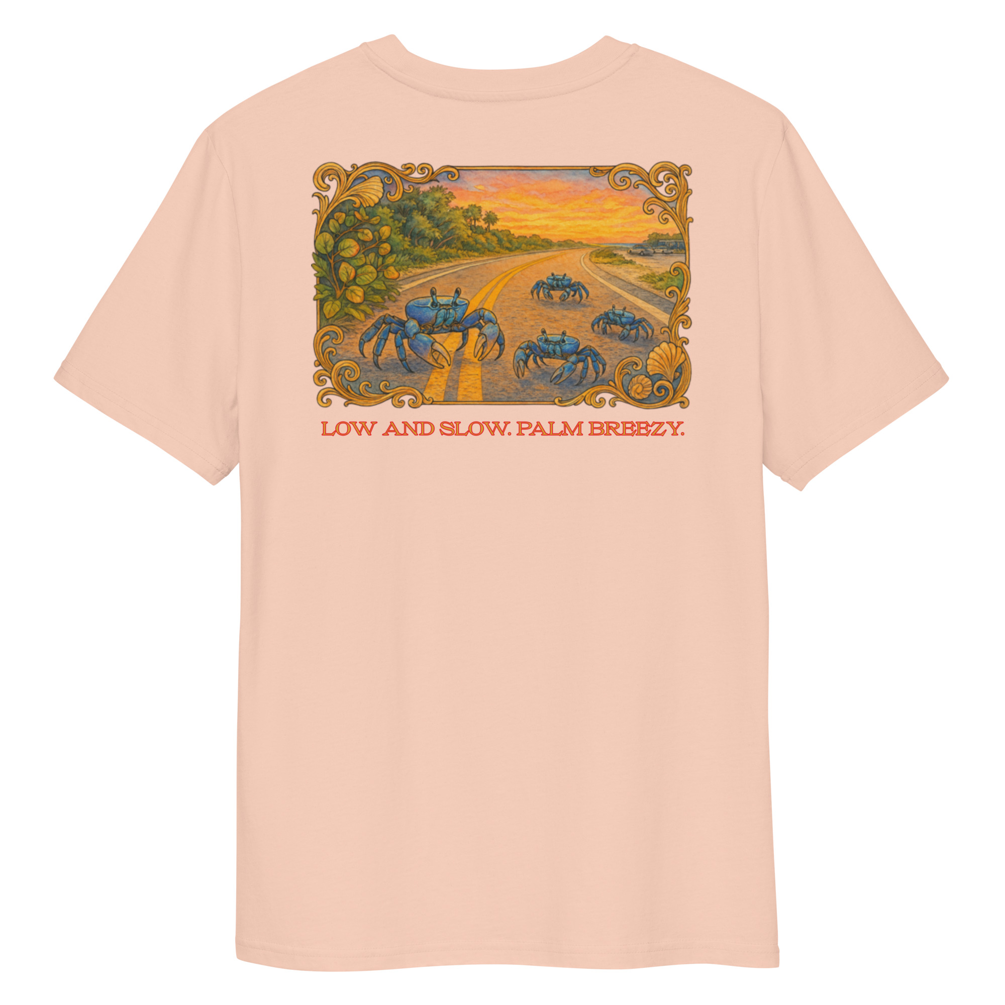 Blue Land Crab Organic Cotton T - Image 6