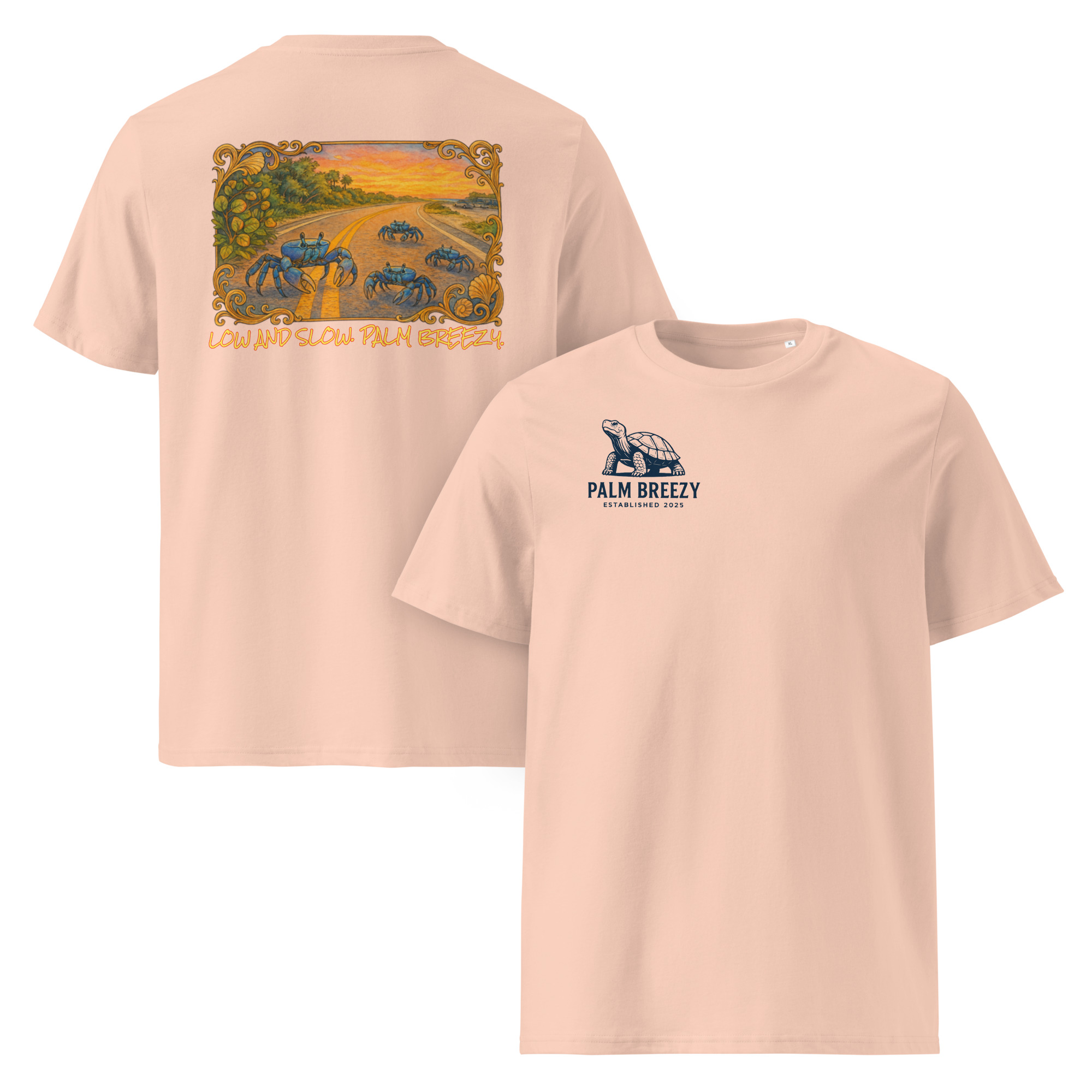 Blue Land Crab Organic Cotton T - Image 35