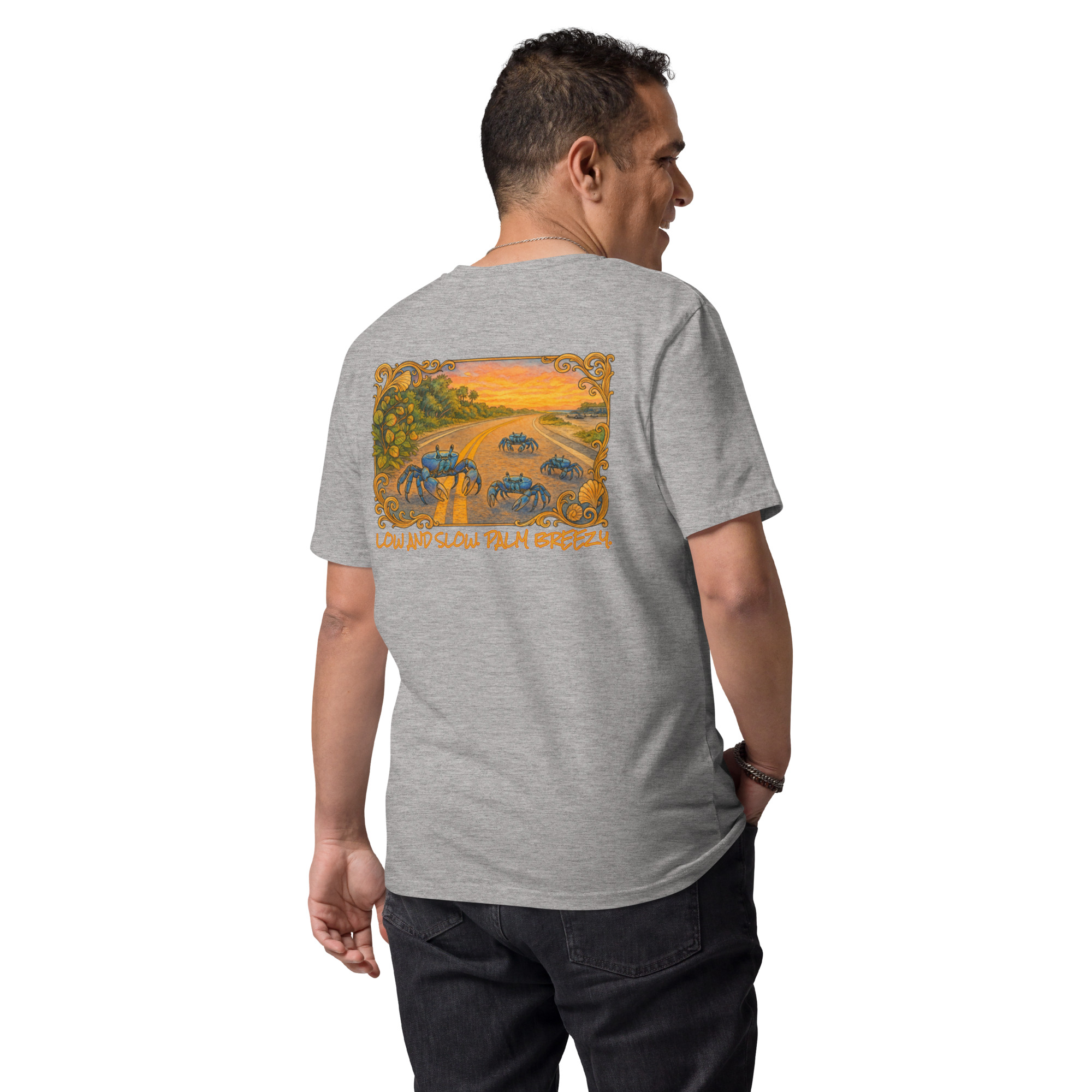 Blue Land Crab Organic Cotton T - Image 14