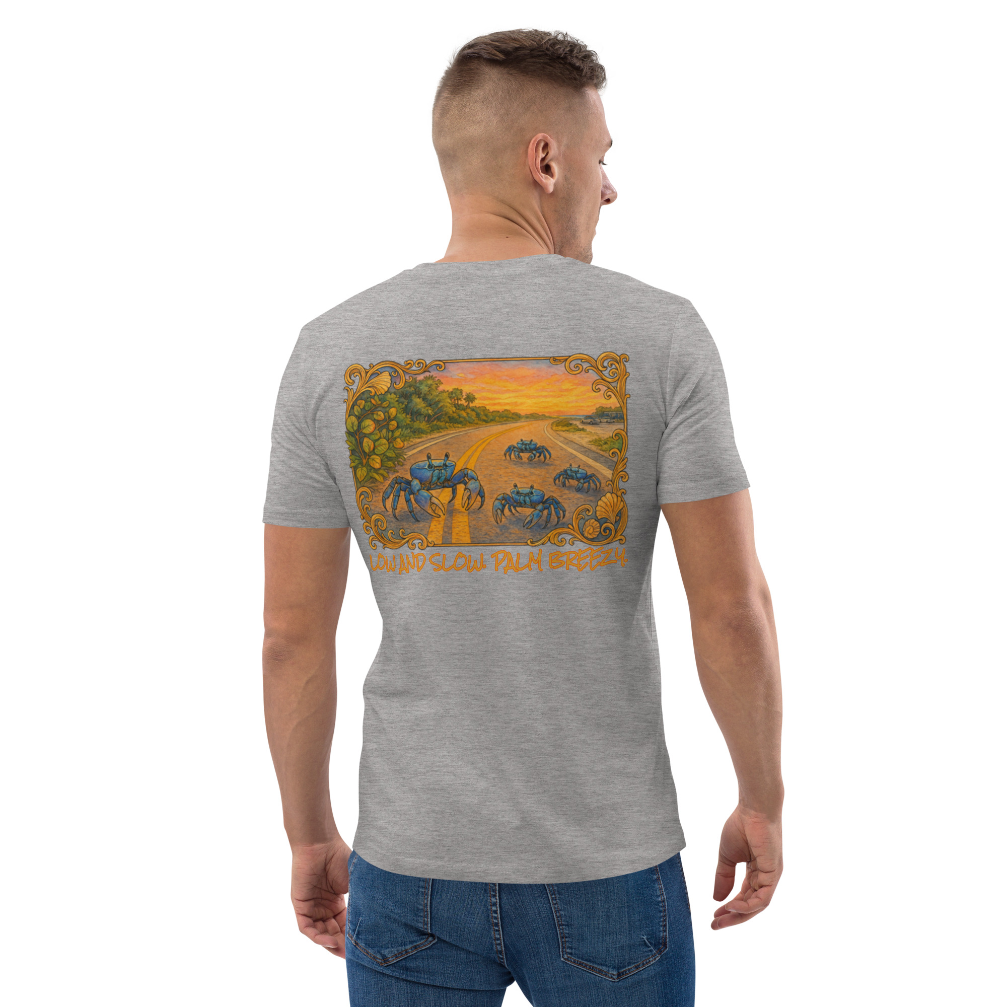 Blue Land Crab Organic Cotton T - Image 16