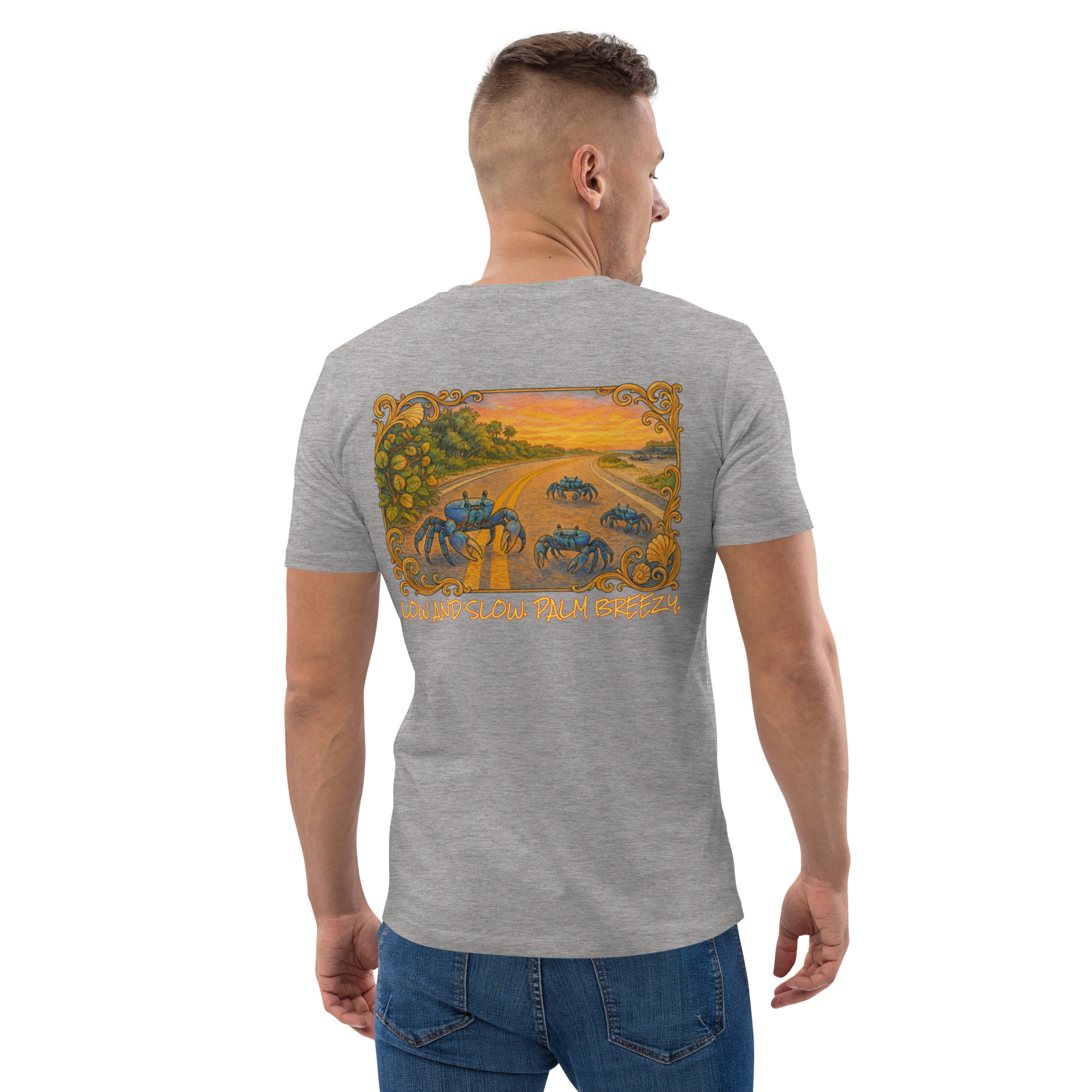 Blue Land Crab Organic Cotton T - Image 29
