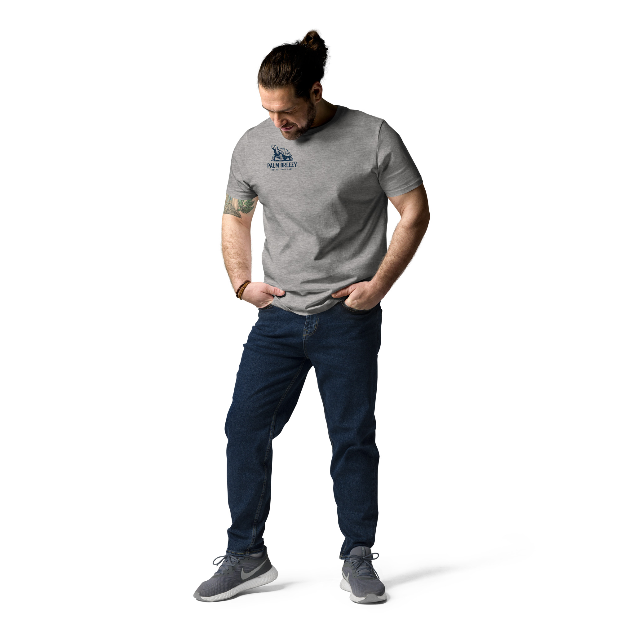 Blue Land Crab Organic Cotton T - Image 13