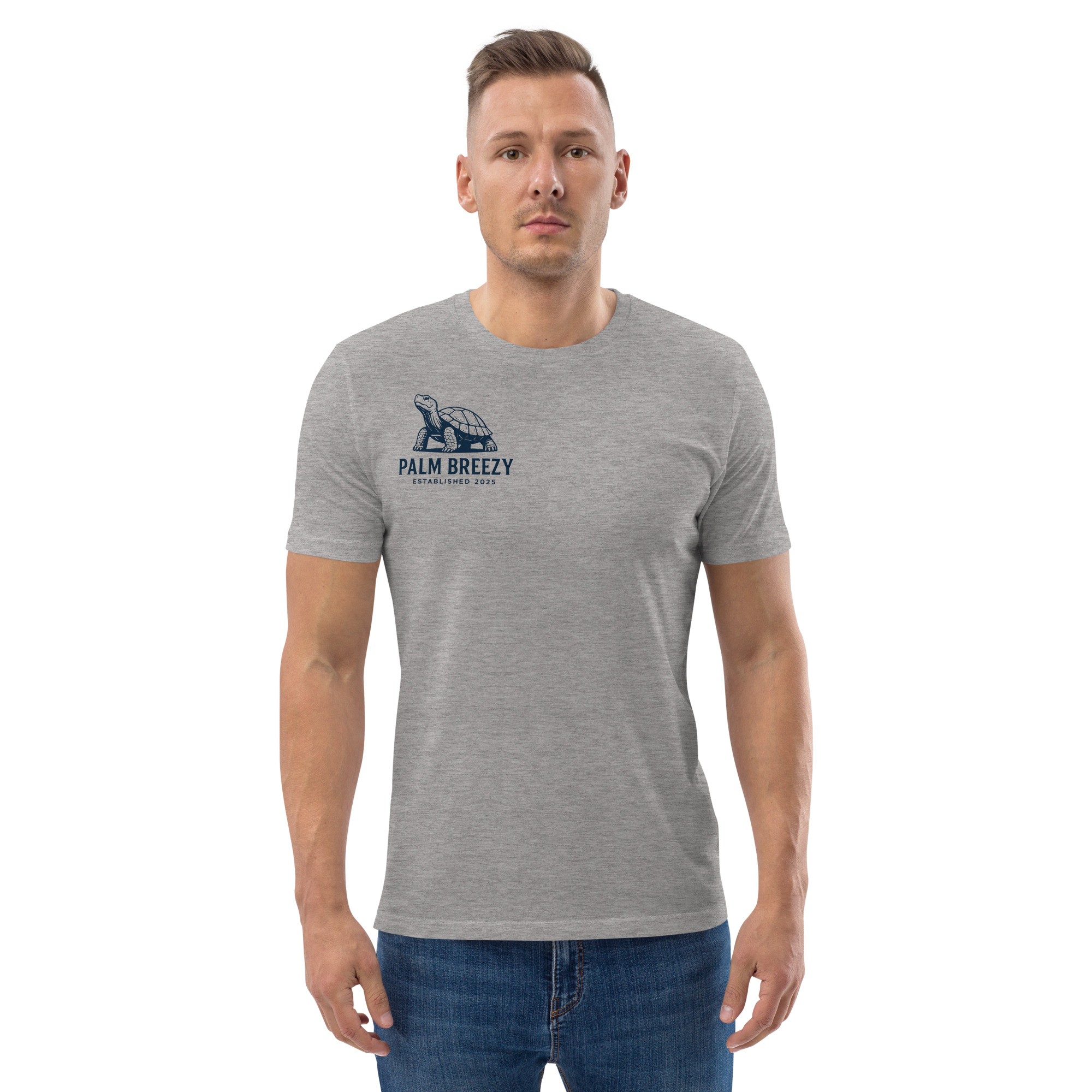 Blue Land Crab Organic Cotton T - Image 28