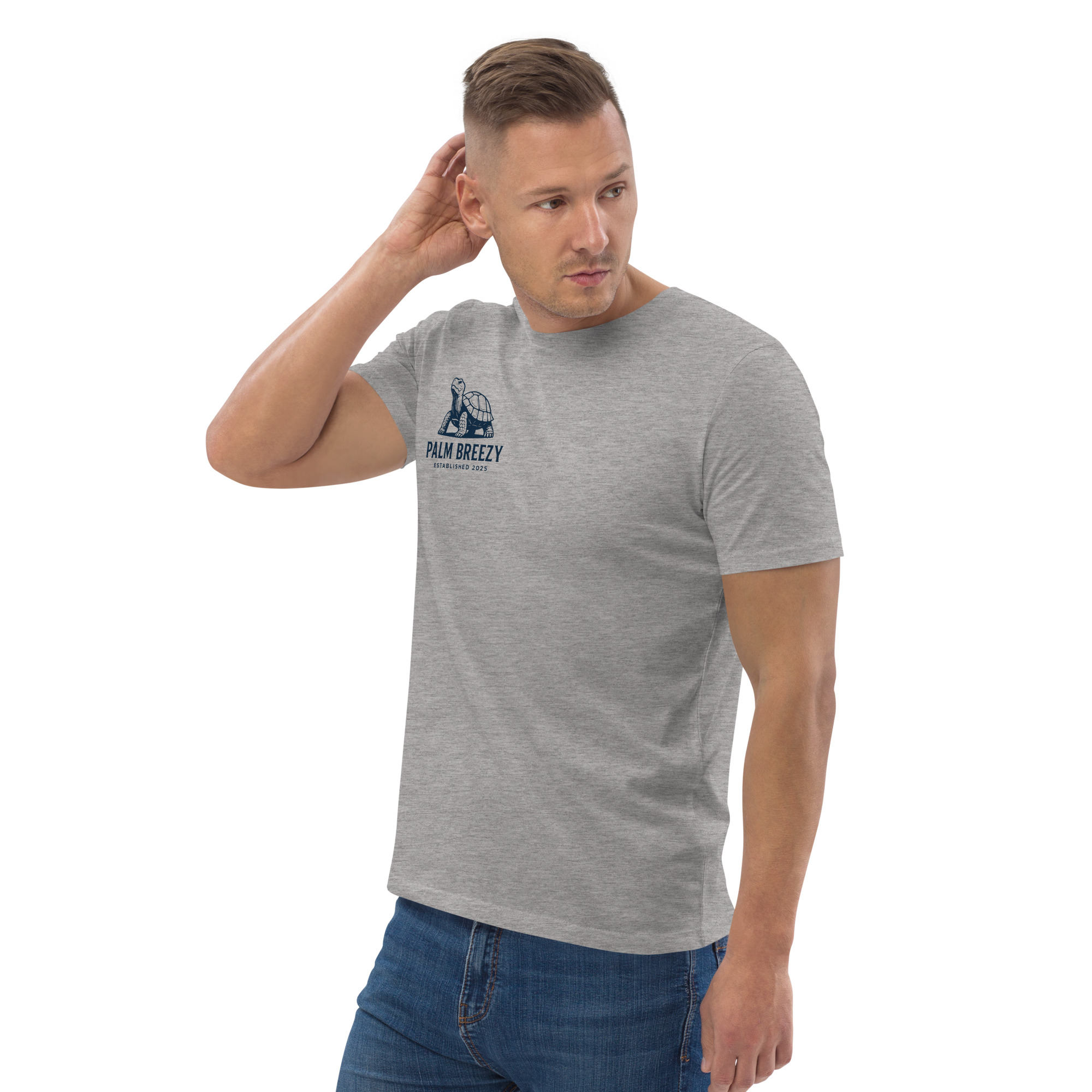 Blue Land Crab Organic Cotton T - Image 15