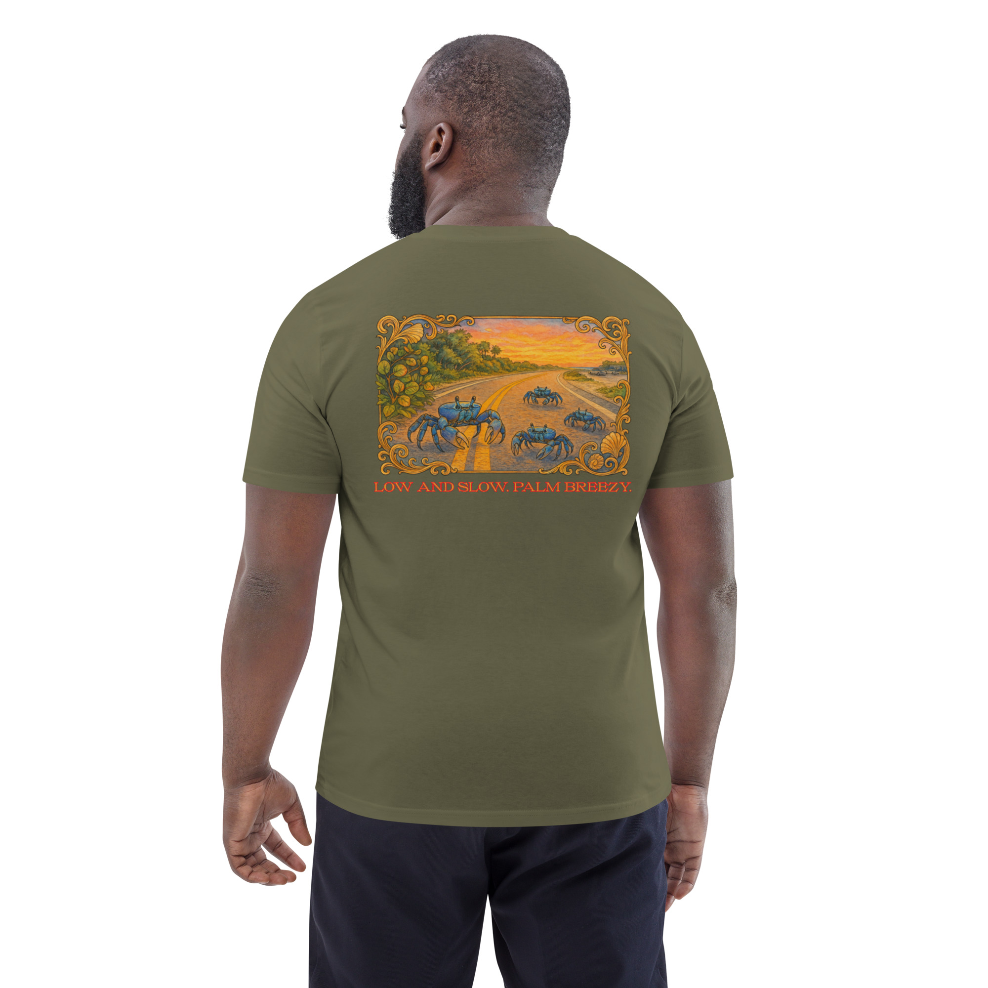 Blue Land Crab Organic Cotton T - Image 11