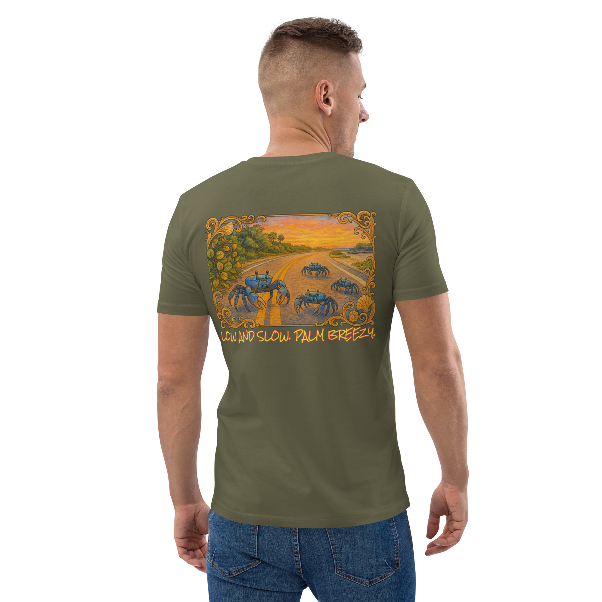Blue Land Crab Organic Cotton T - Image 25
