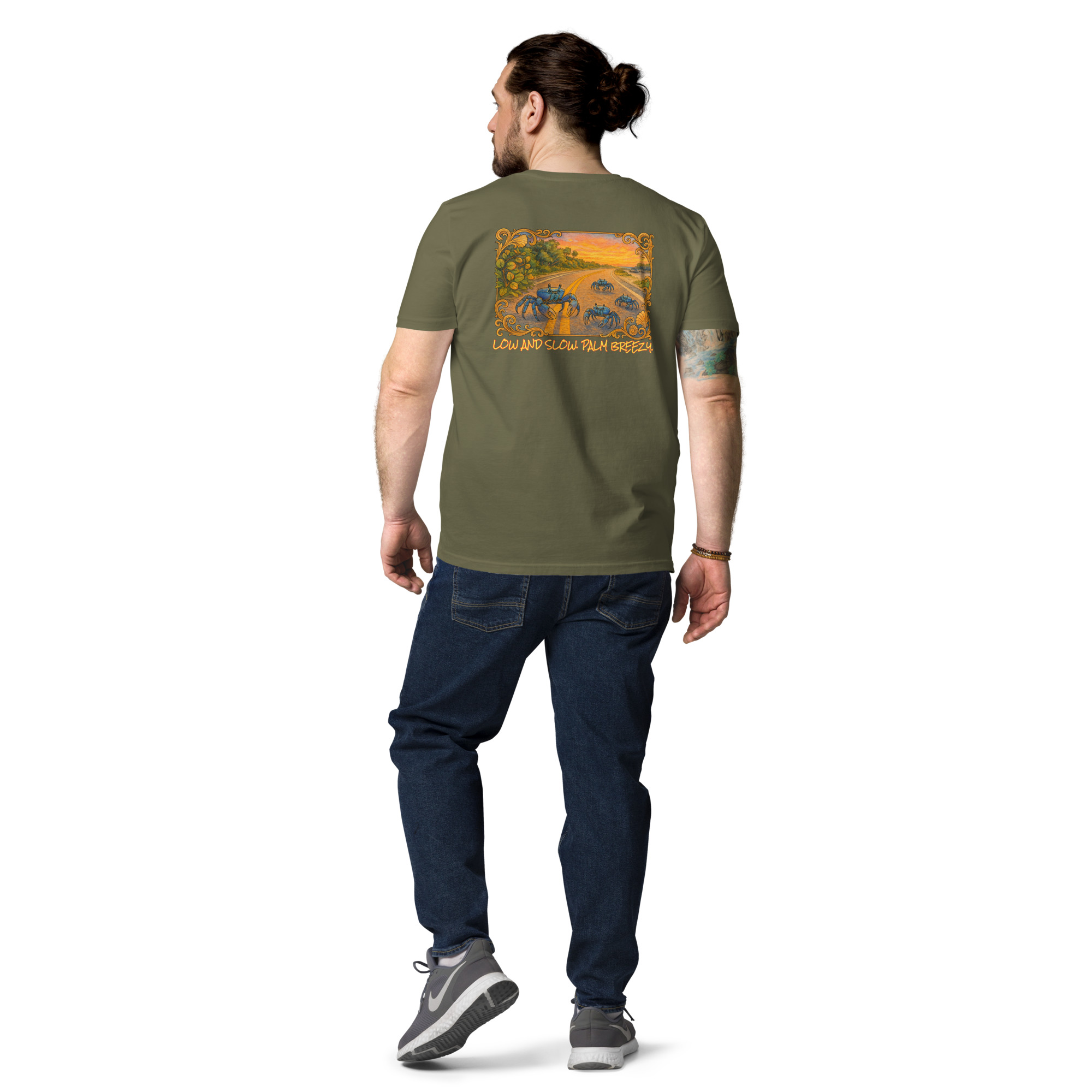Blue Land Crab Organic Cotton T - Image 27
