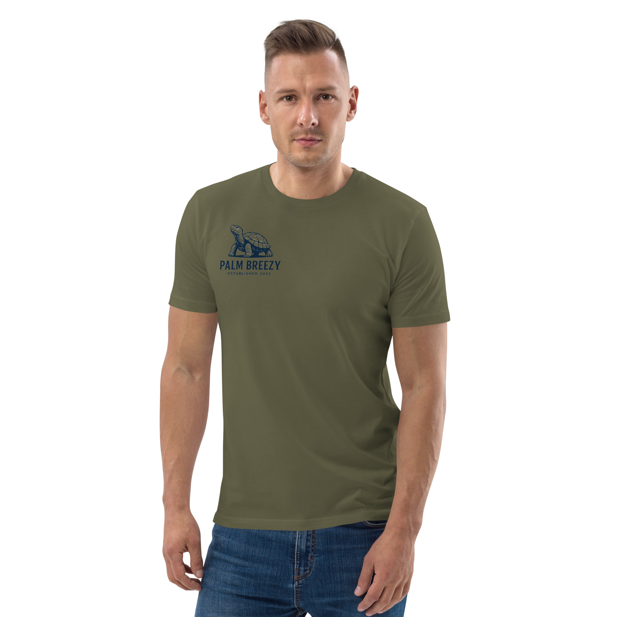 Blue Land Crab Organic Cotton T - Image 24