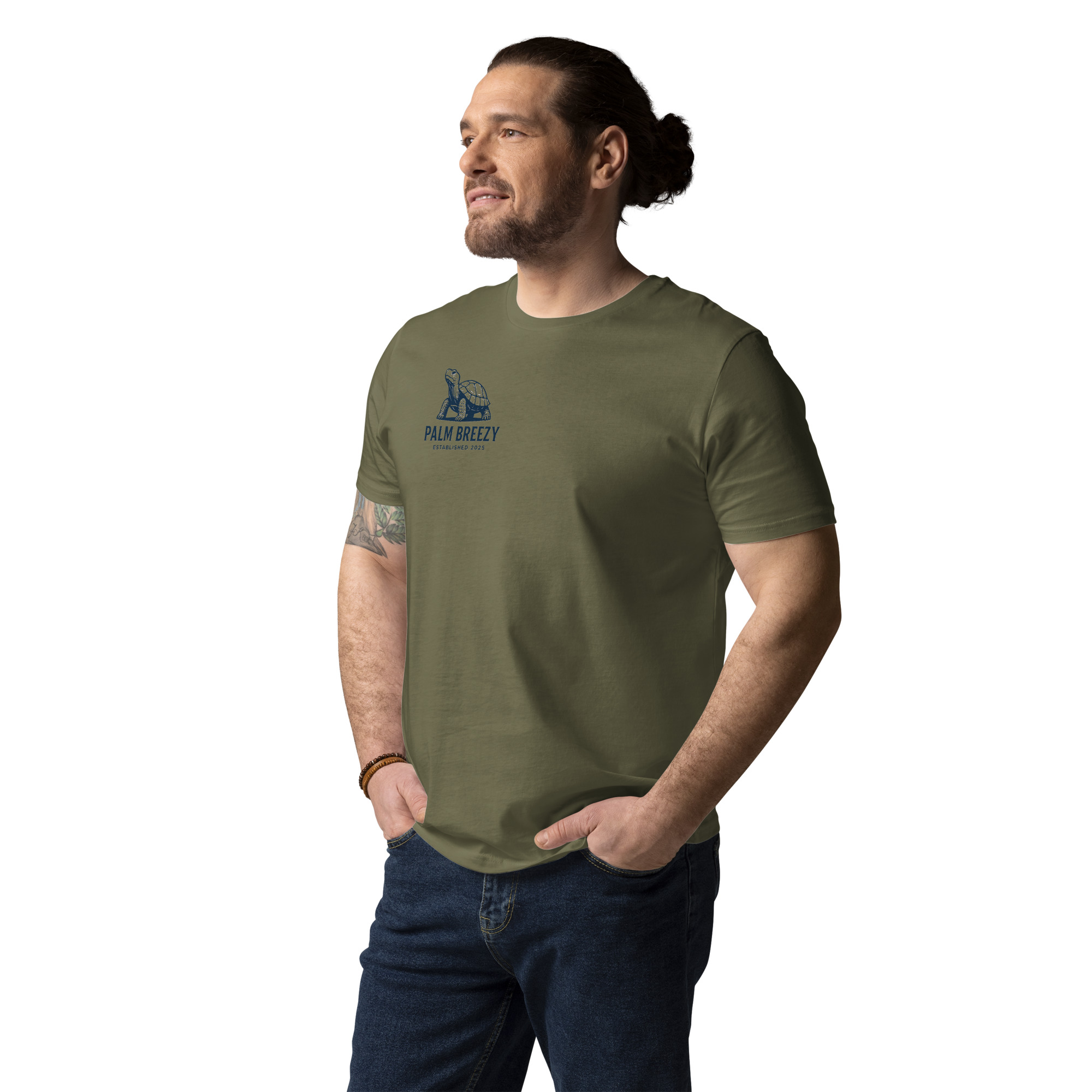 Blue Land Crab Organic Cotton T - Image 26