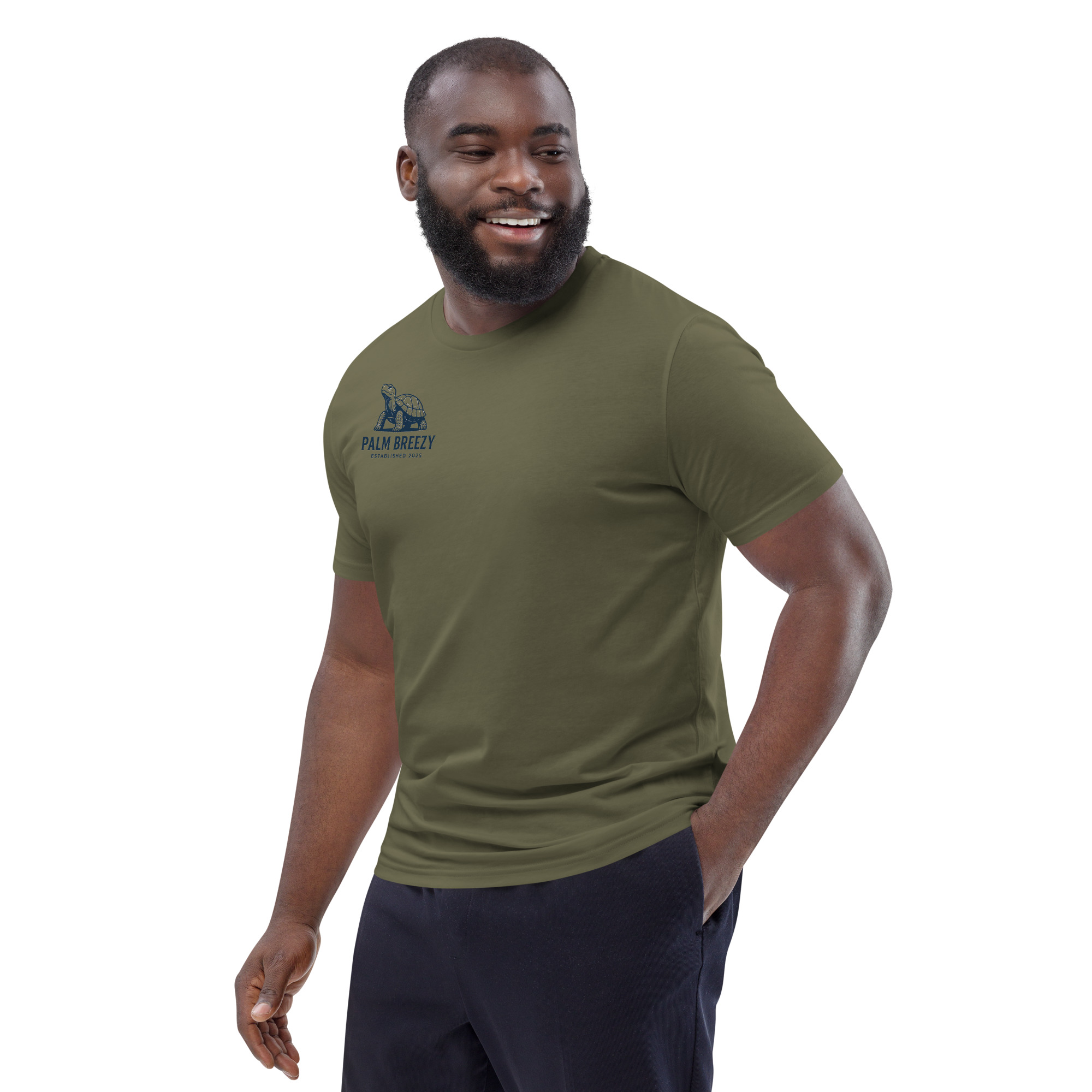 Blue Land Crab Organic Cotton T - Image 10