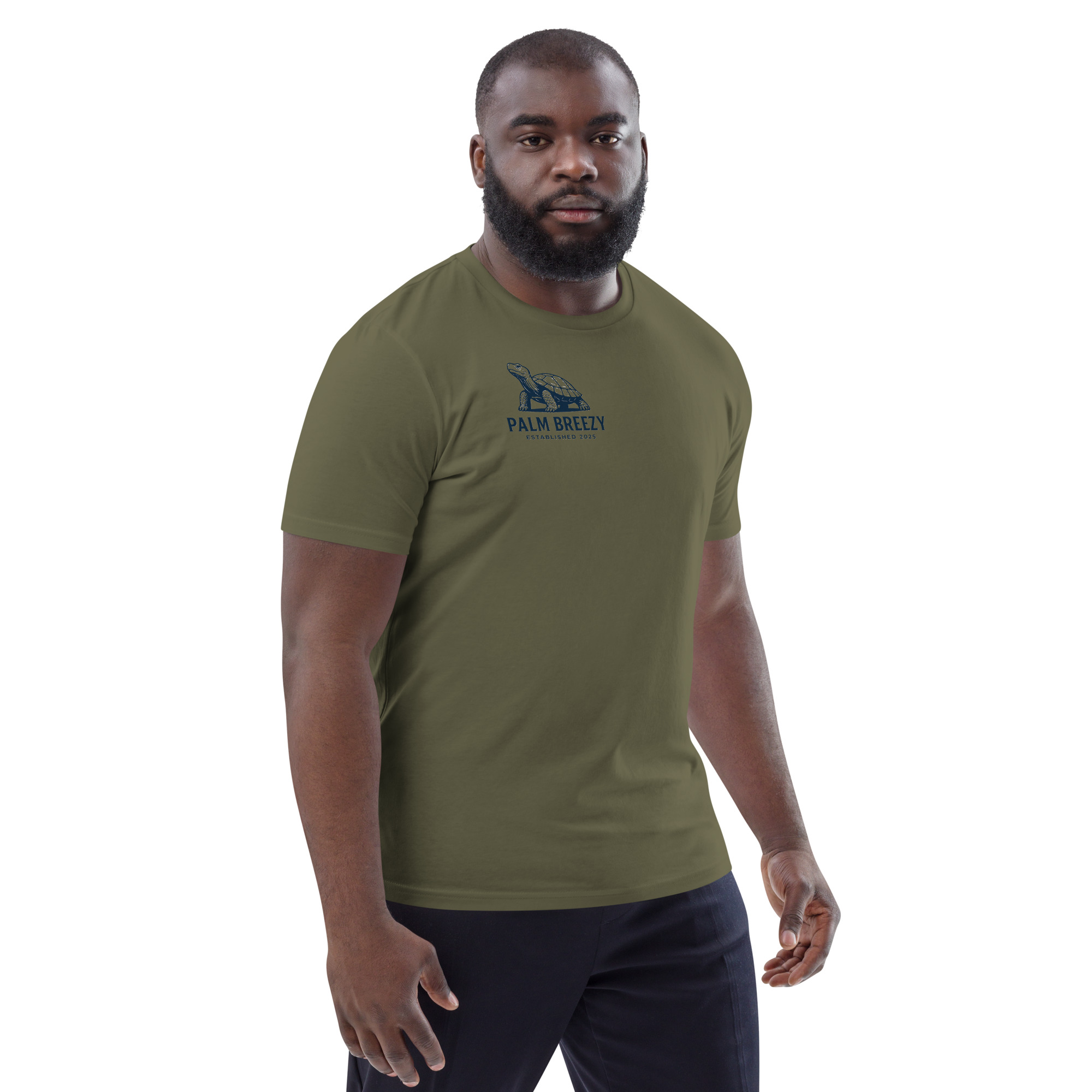 Blue Land Crab Organic Cotton T - Image 22