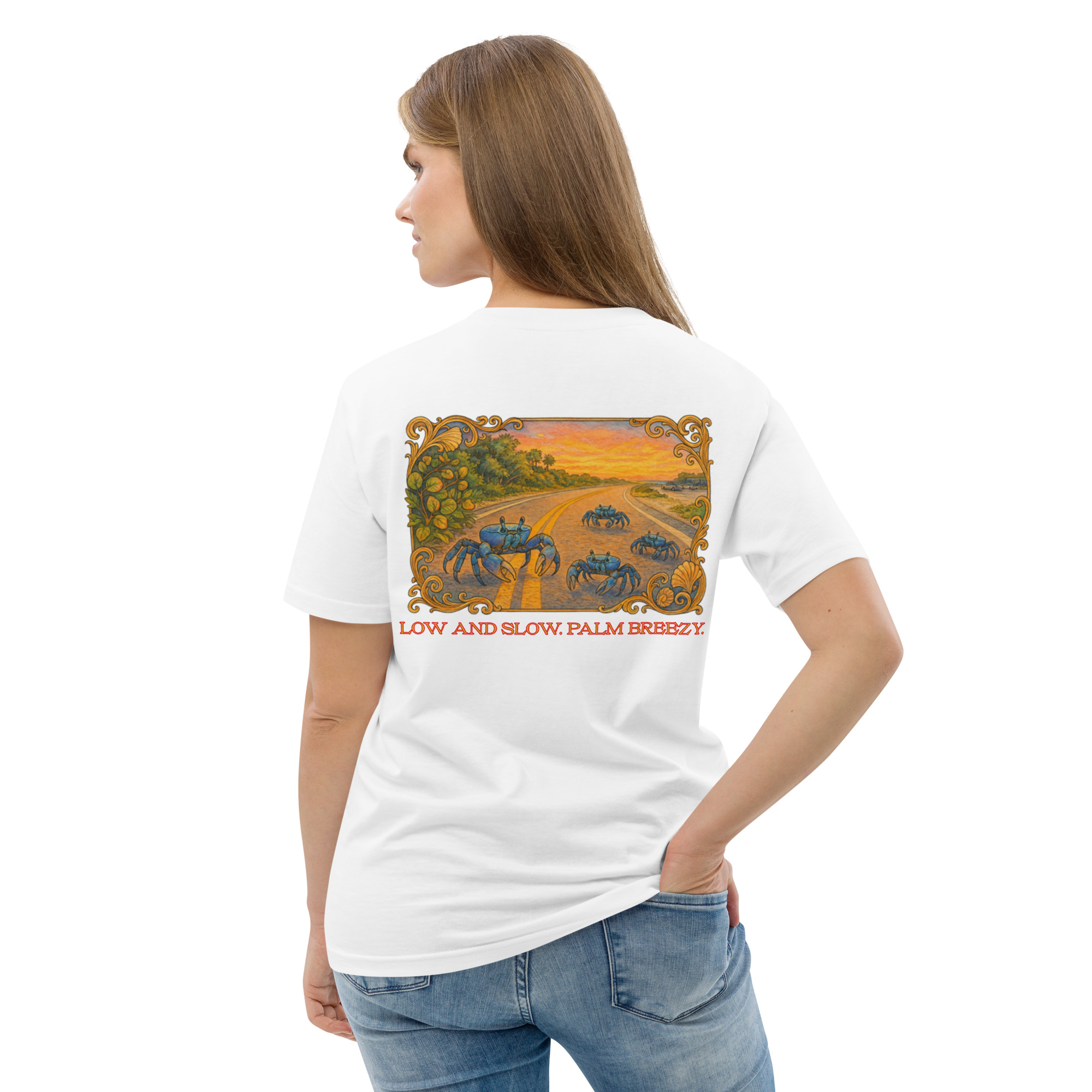 Blue Land Crab Organic Cotton T - Image 9
