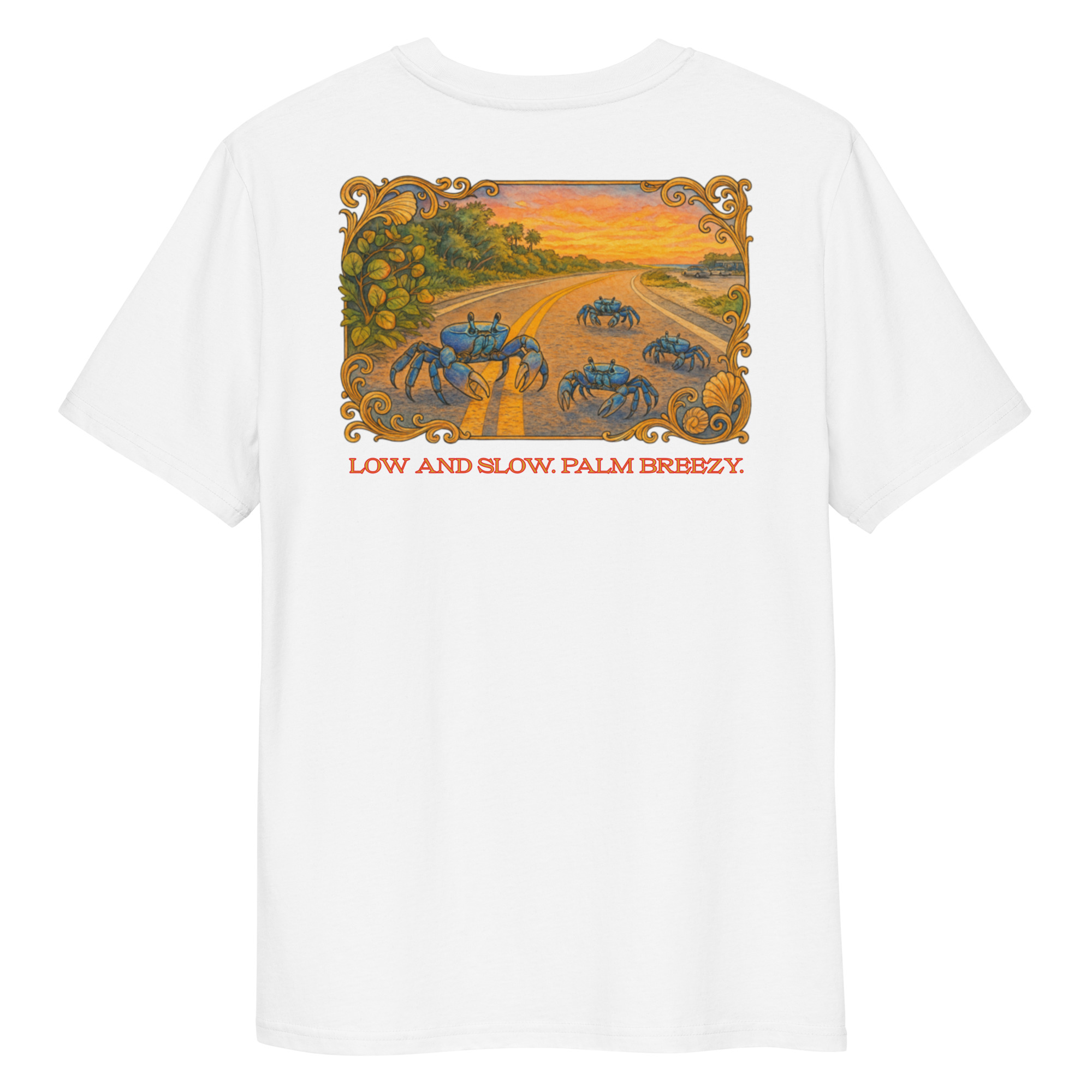 Blue Land Crab Organic Cotton T - Image 7