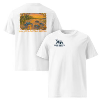Blue Land Crab Organic Cotton T