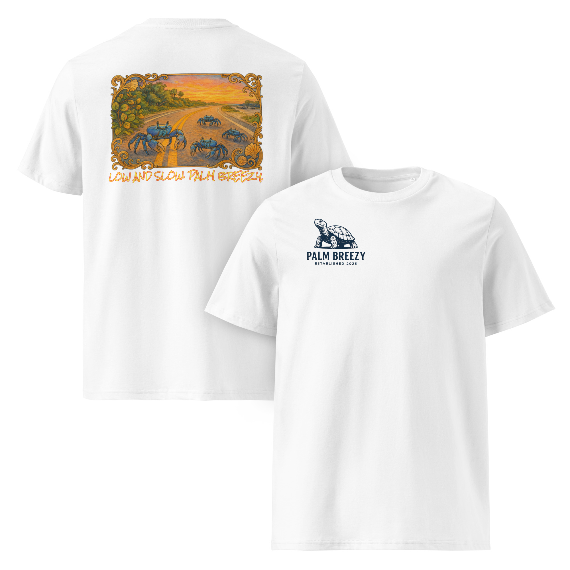 Blue Land Crab Organic Cotton T
