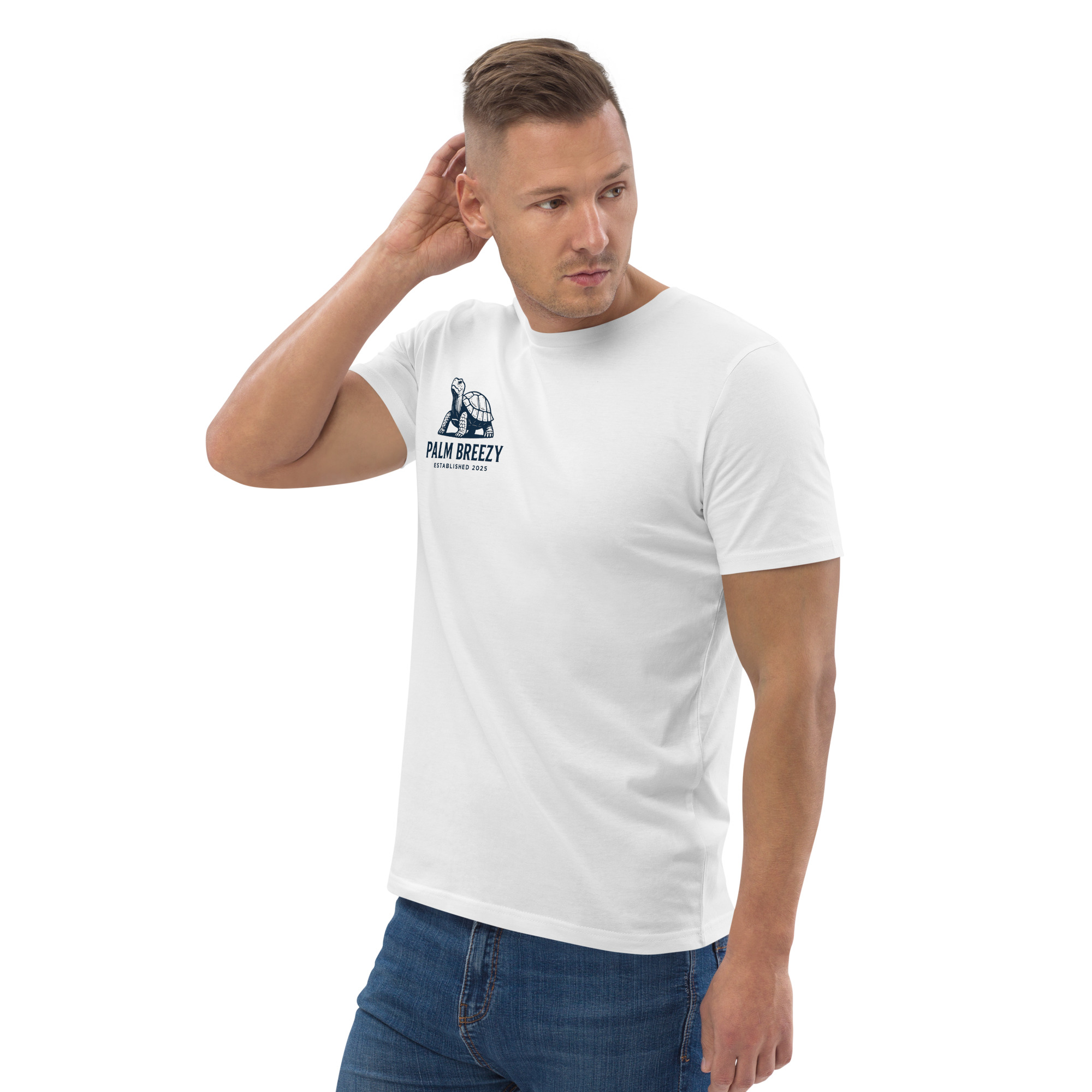 Blue Land Crab Organic Cotton T - Image 8