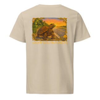 Gopher Tortoise Organic Cotton T
