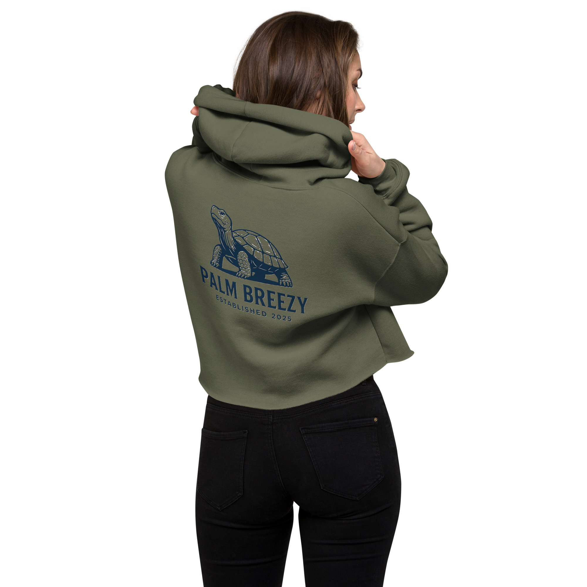 Spoil Island Crop Hoodie - Image 7