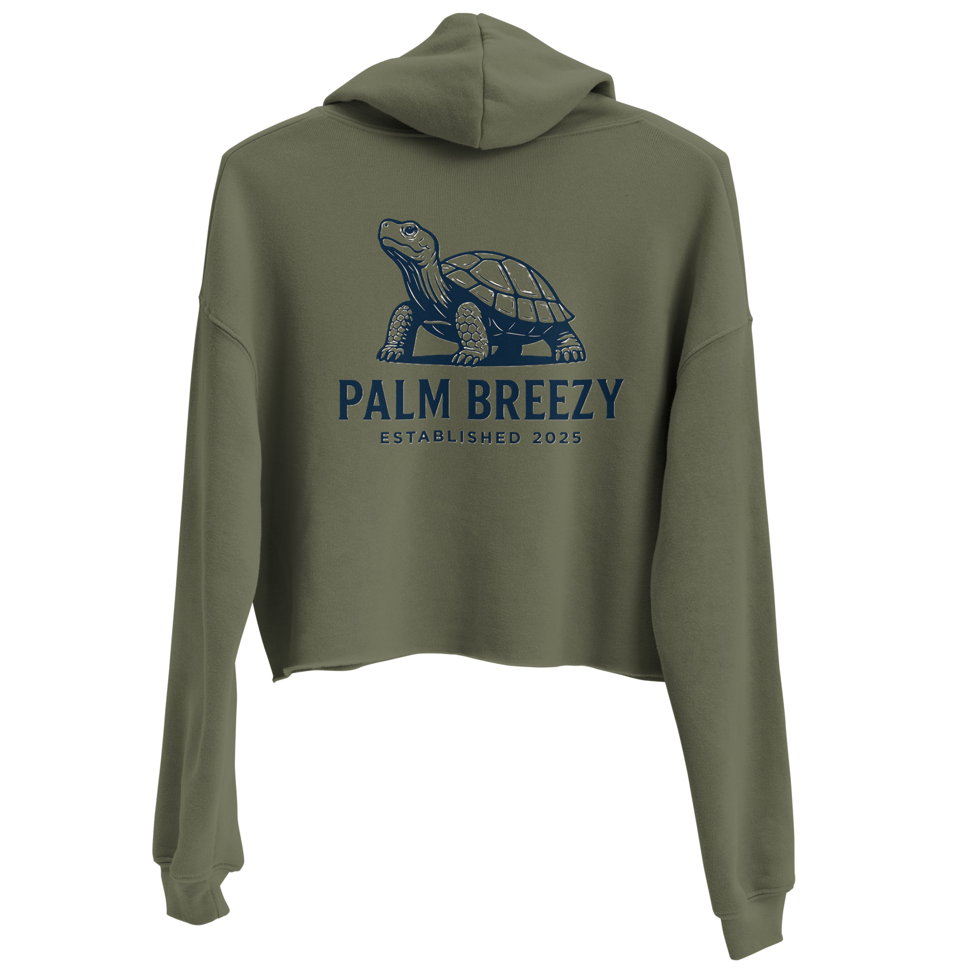Spoil Island Crop Hoodie - Image 3