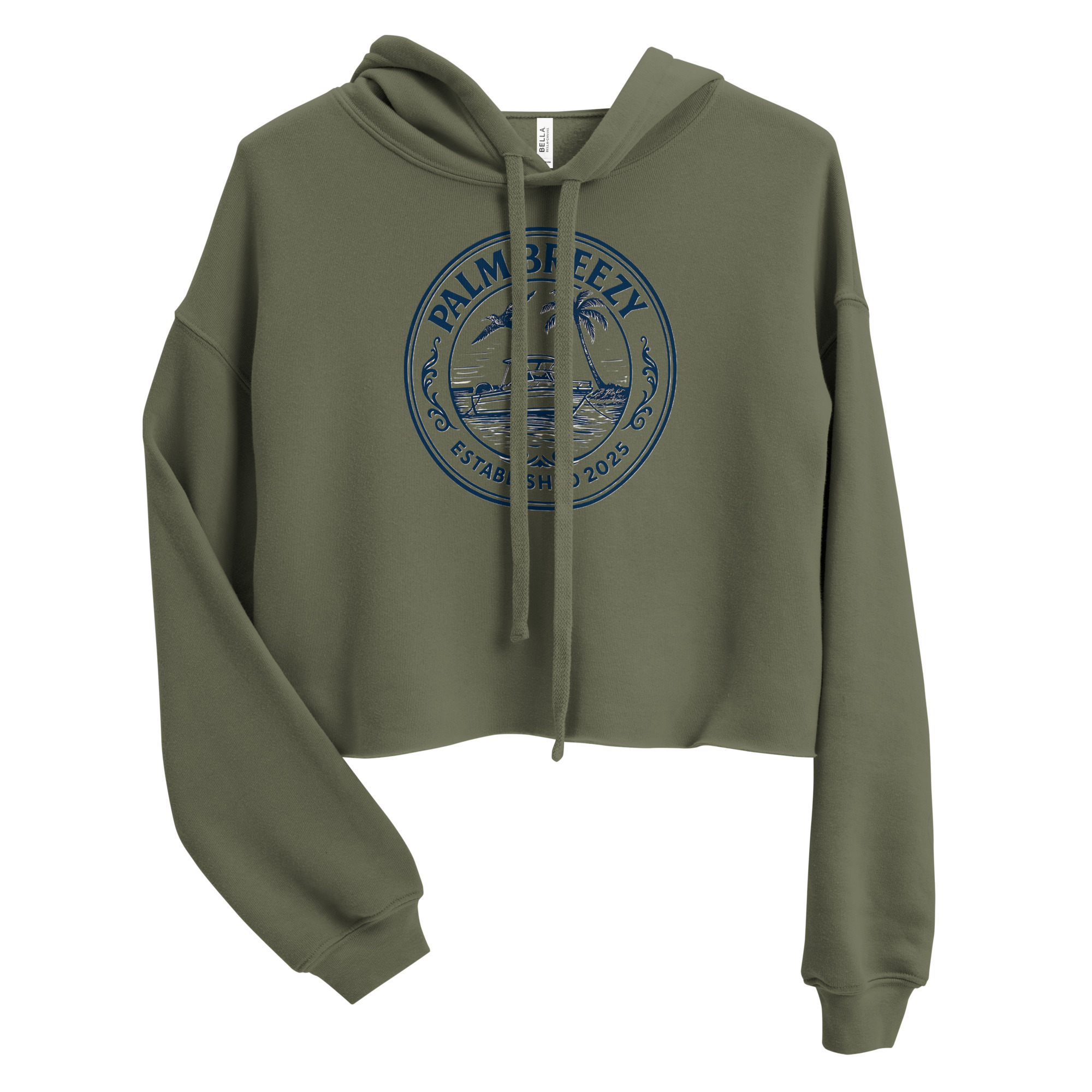 Spoil Island Crop Hoodie - Image 4