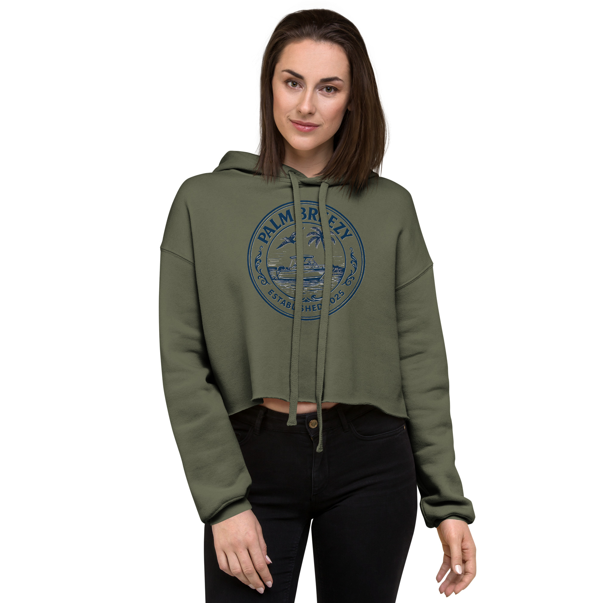 Spoil Island Crop Hoodie - Image 6