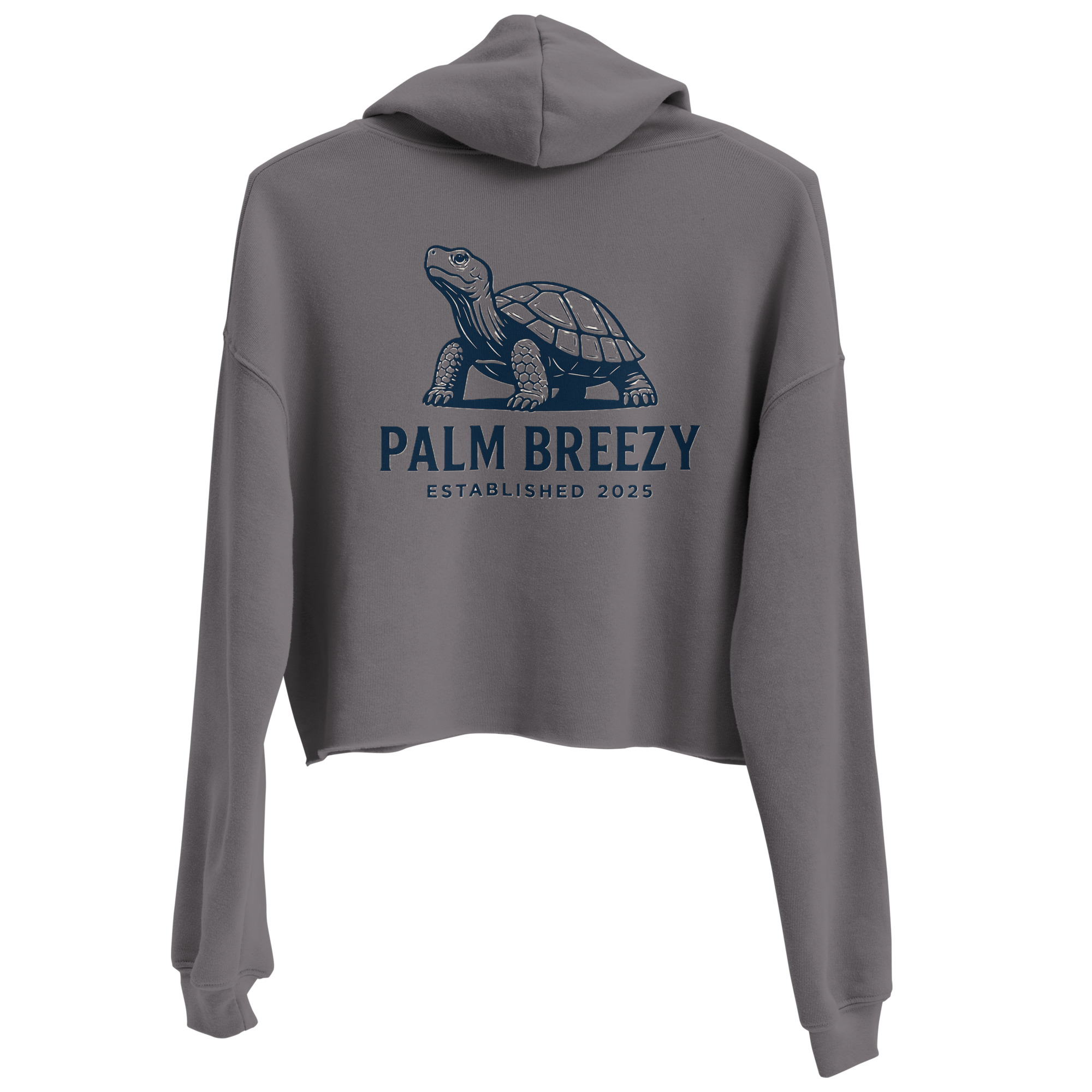 Spoil Island Crop Hoodie - Image 2
