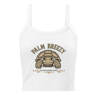 Women's Standing on Business Tortoise Tank